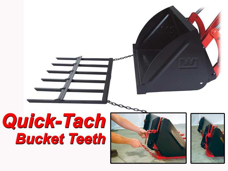 Quick-Tach Bucket Teeth