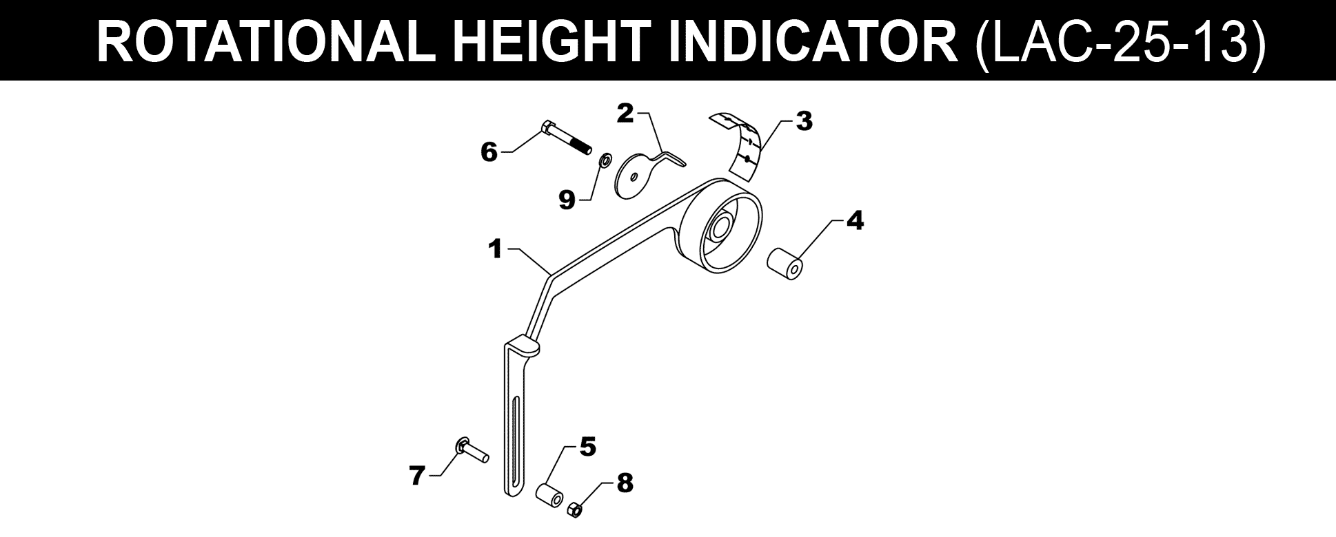 Height Indicator - LAC-25-13