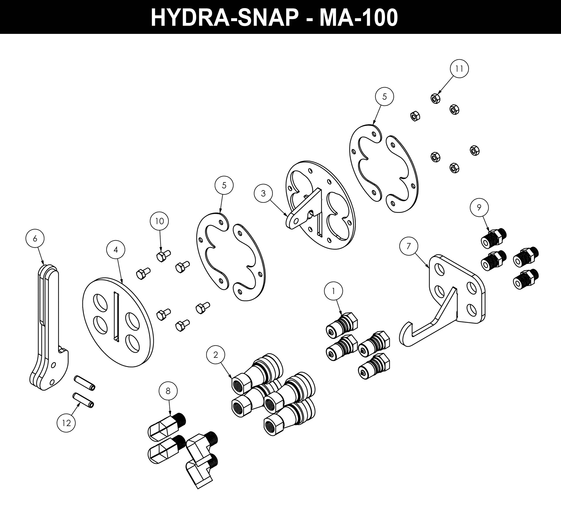 Hydra-Snap™ - MA-100