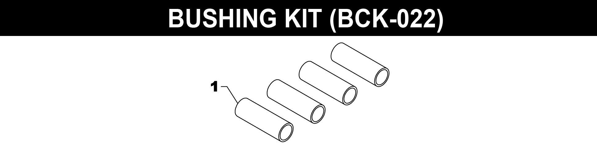 BCK-023 Bushing Kit