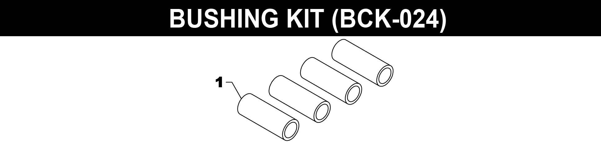 BCK-024 Bushing Kit