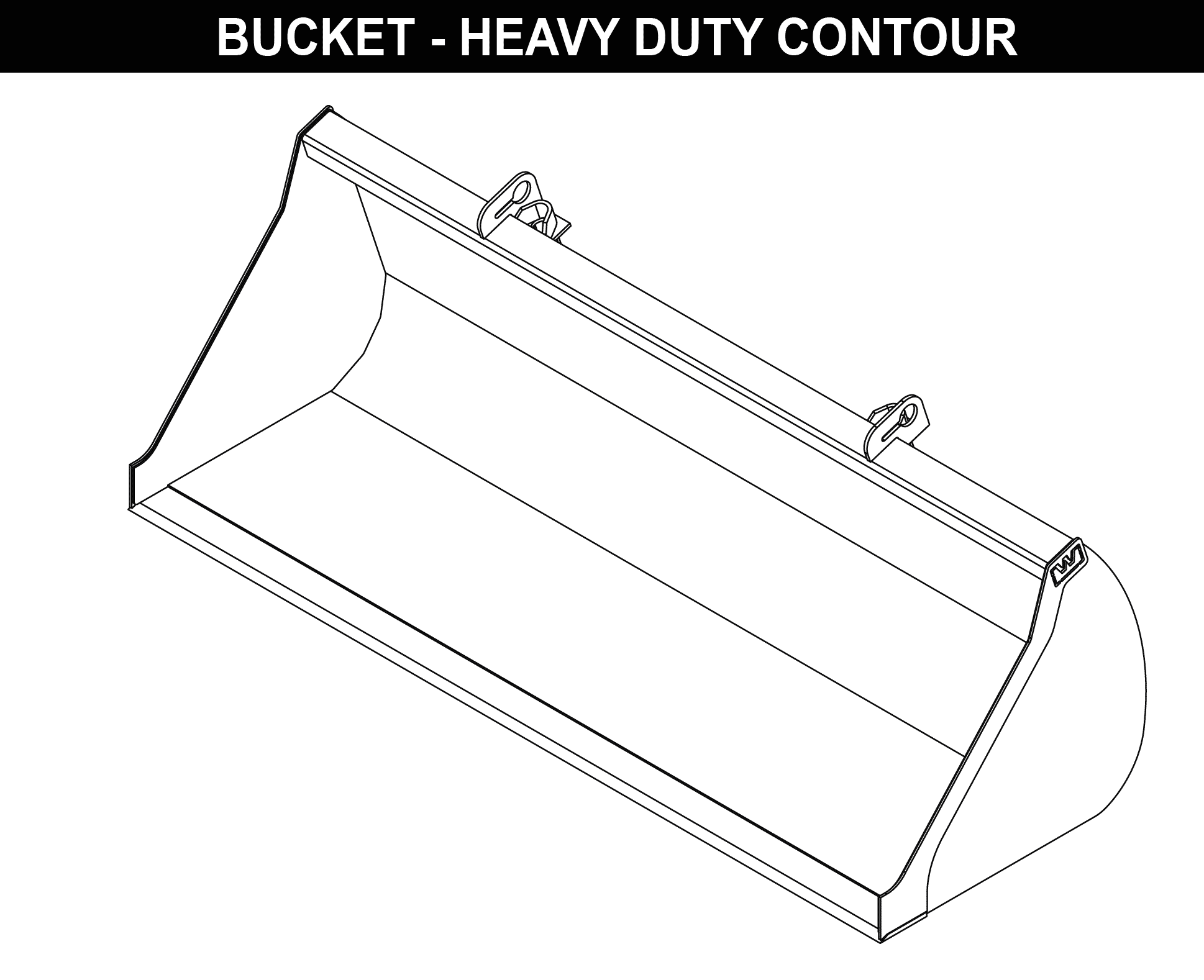 Bucket-Heavy Duty Contour