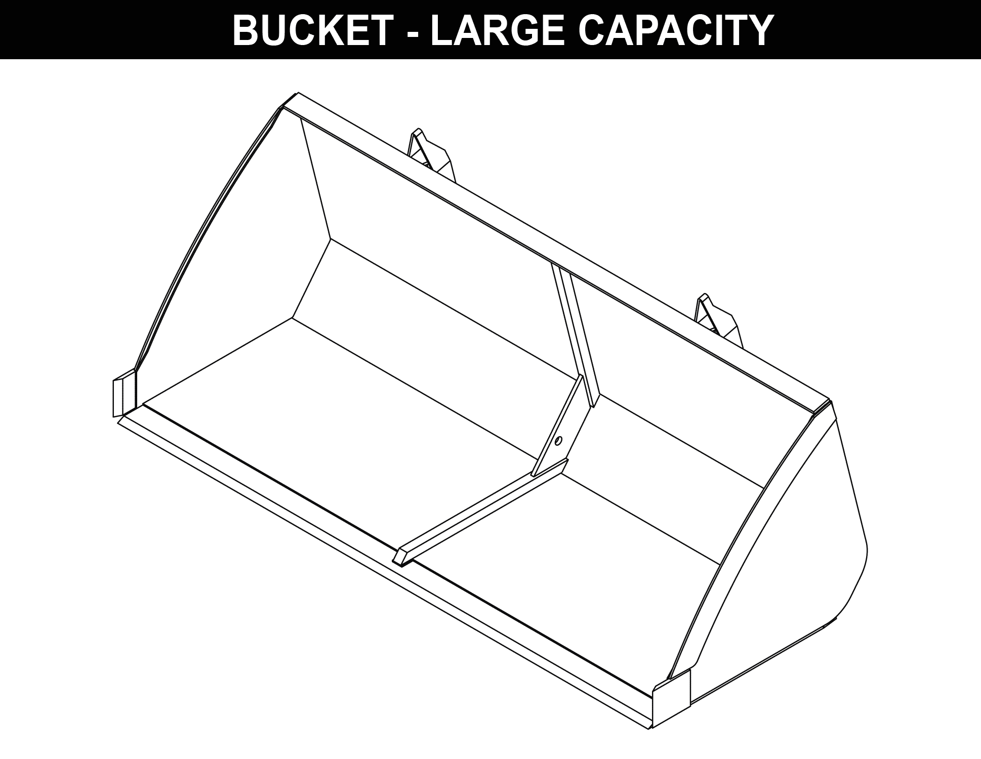 Bucket-Large Capacity