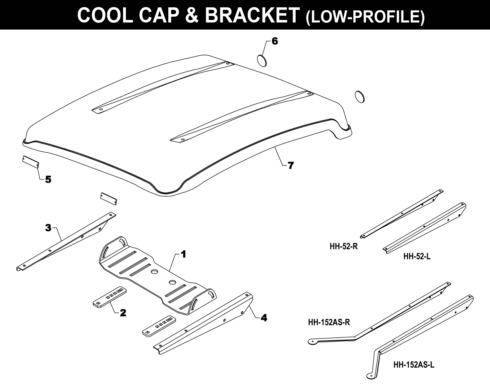 Cool Cap (Low Profile)