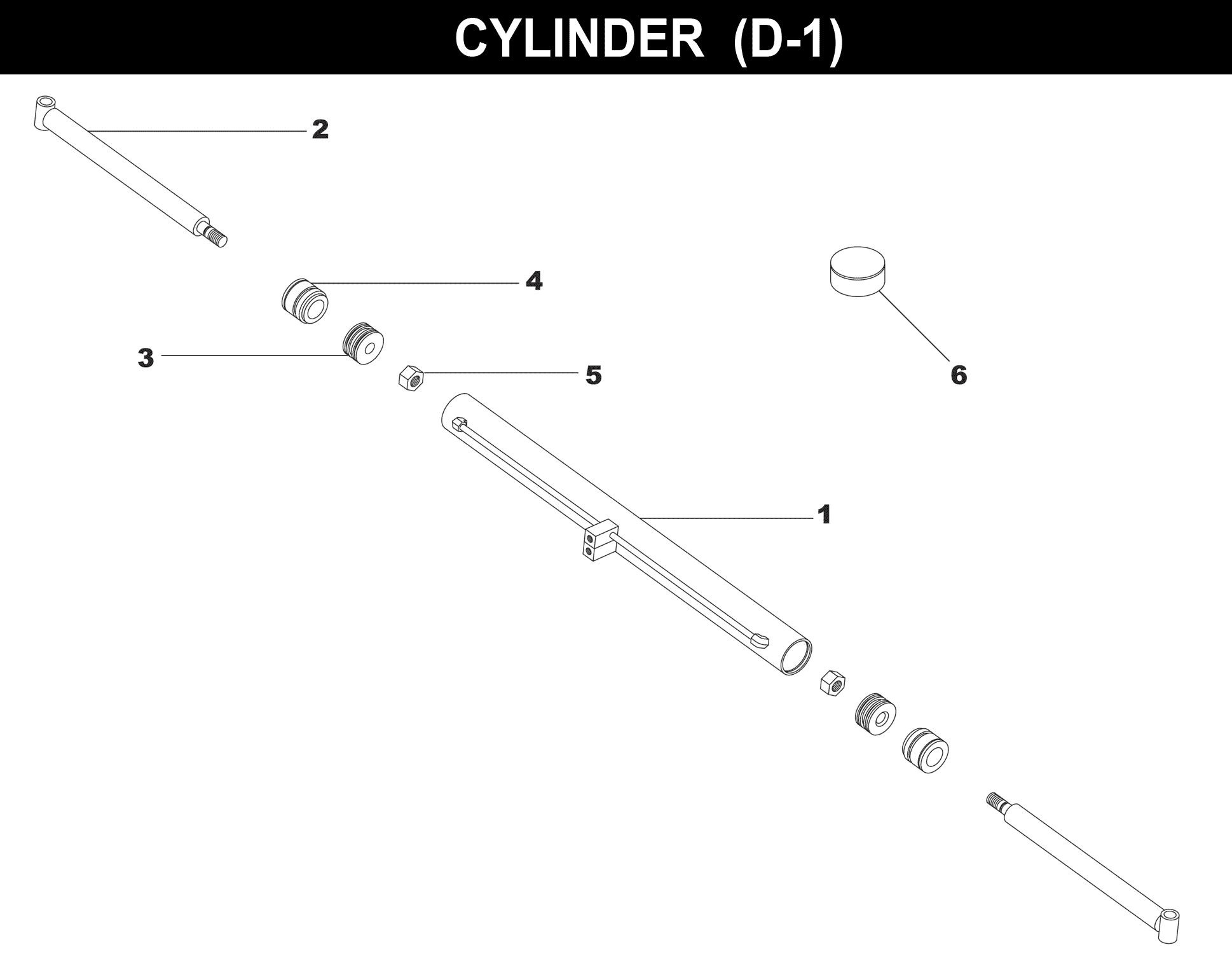 Cylinder - D-1