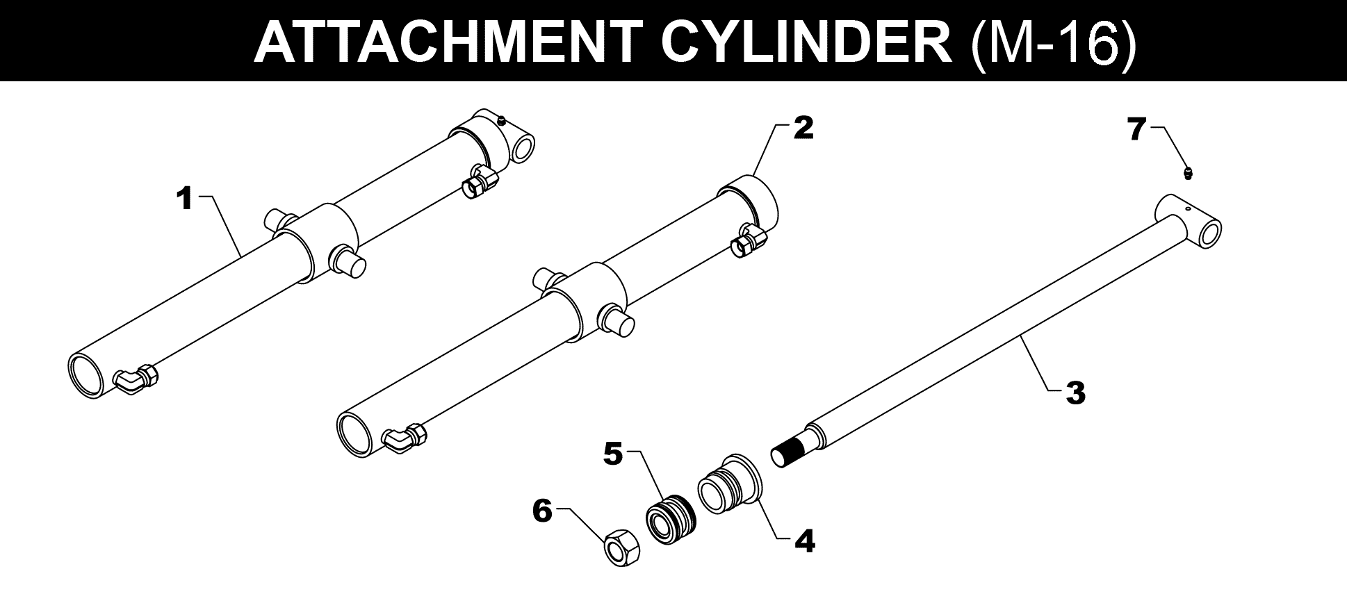 Cylinder - M-16