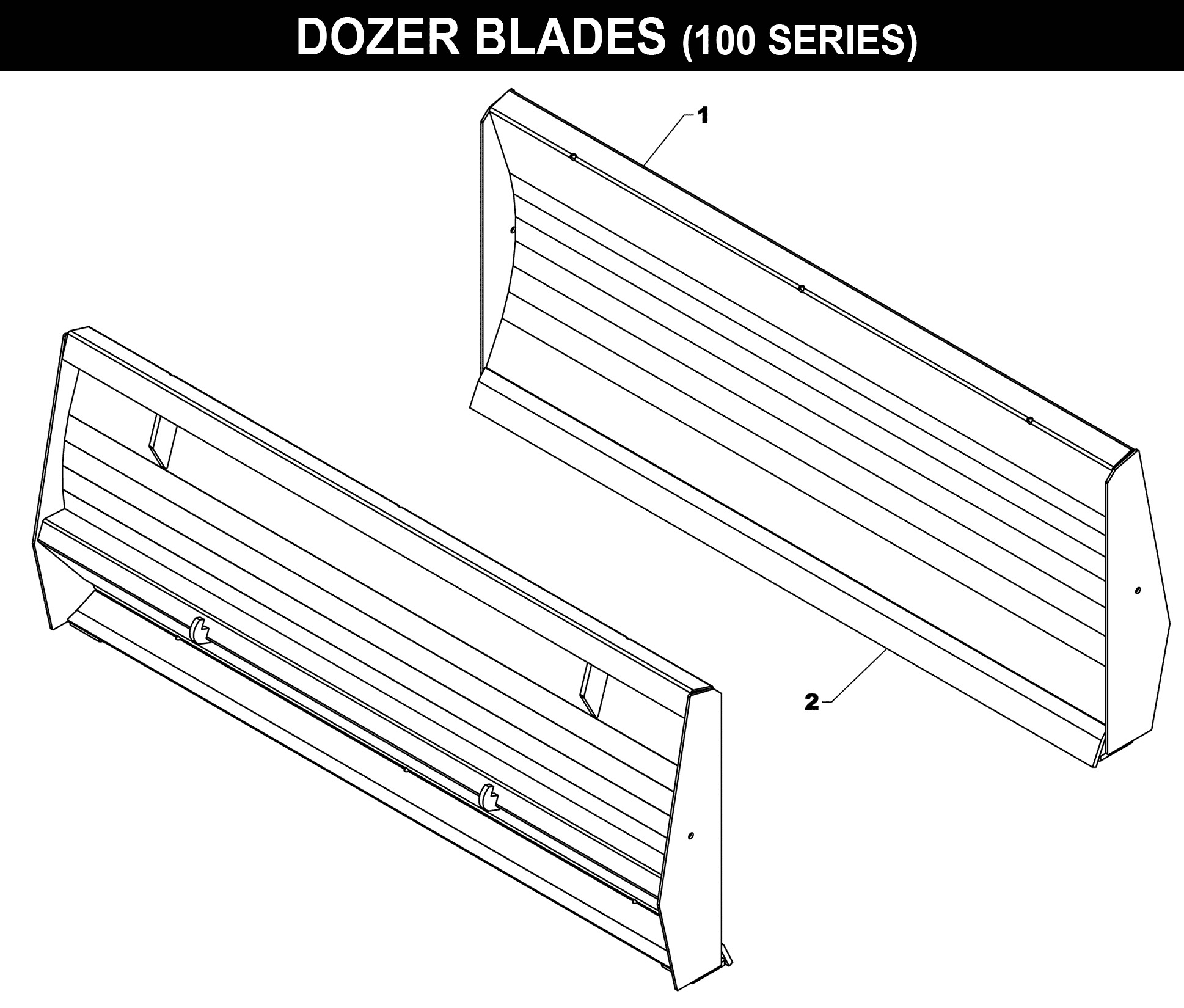 Dozer Blade - 100 Series