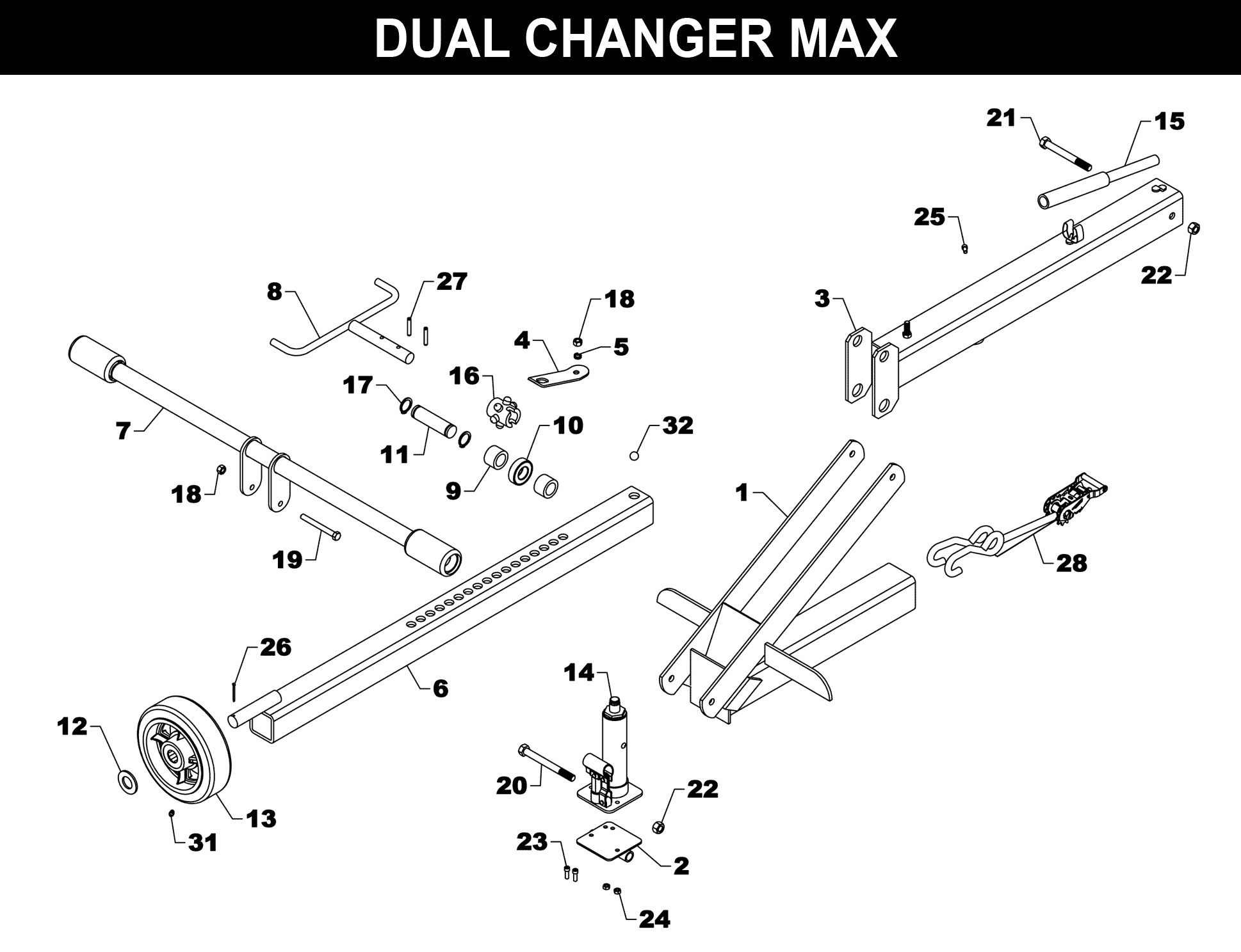 Dual Tire Changer MAX