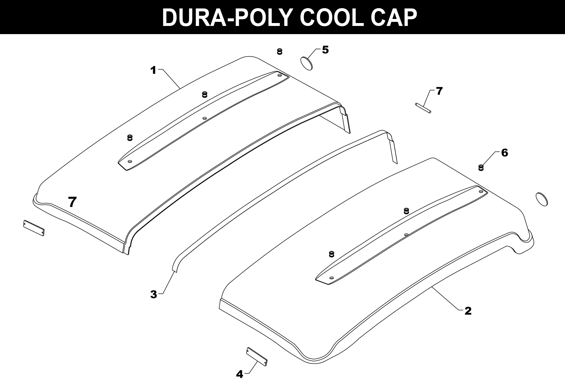 Dura-Poly Cool Cap