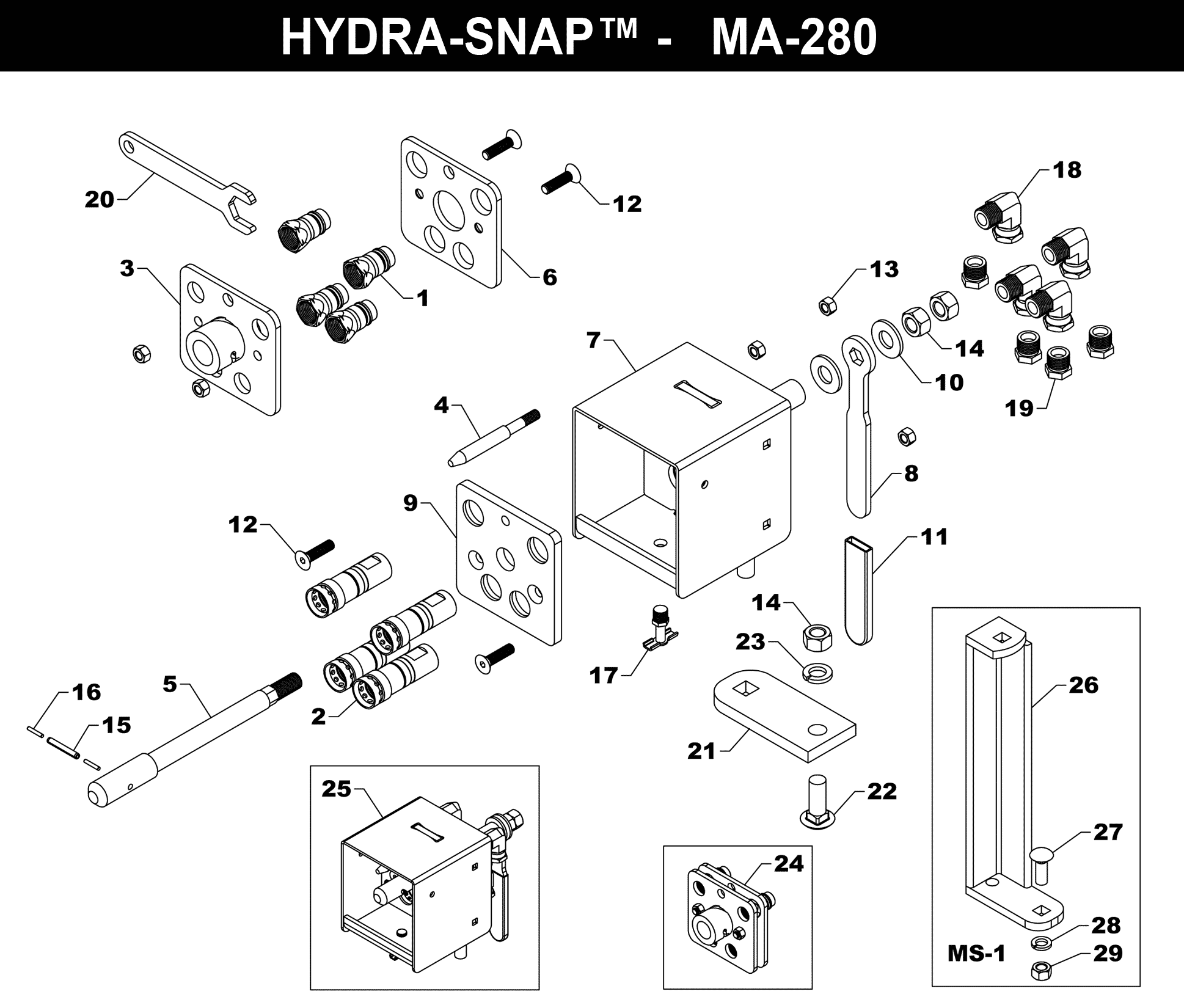 Hydra-Snap™ - MA-280