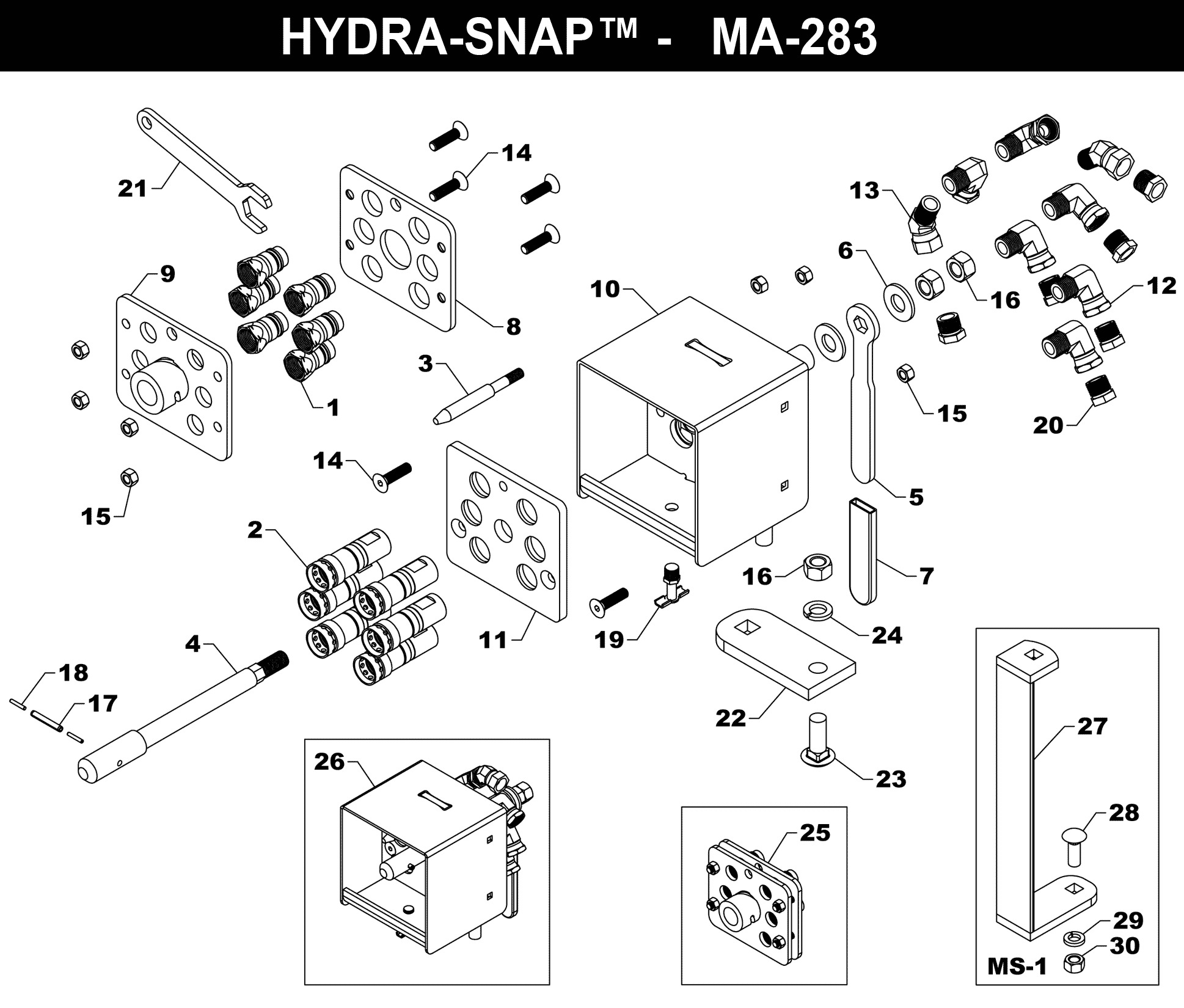 Hydra-Snap™ - MA-283