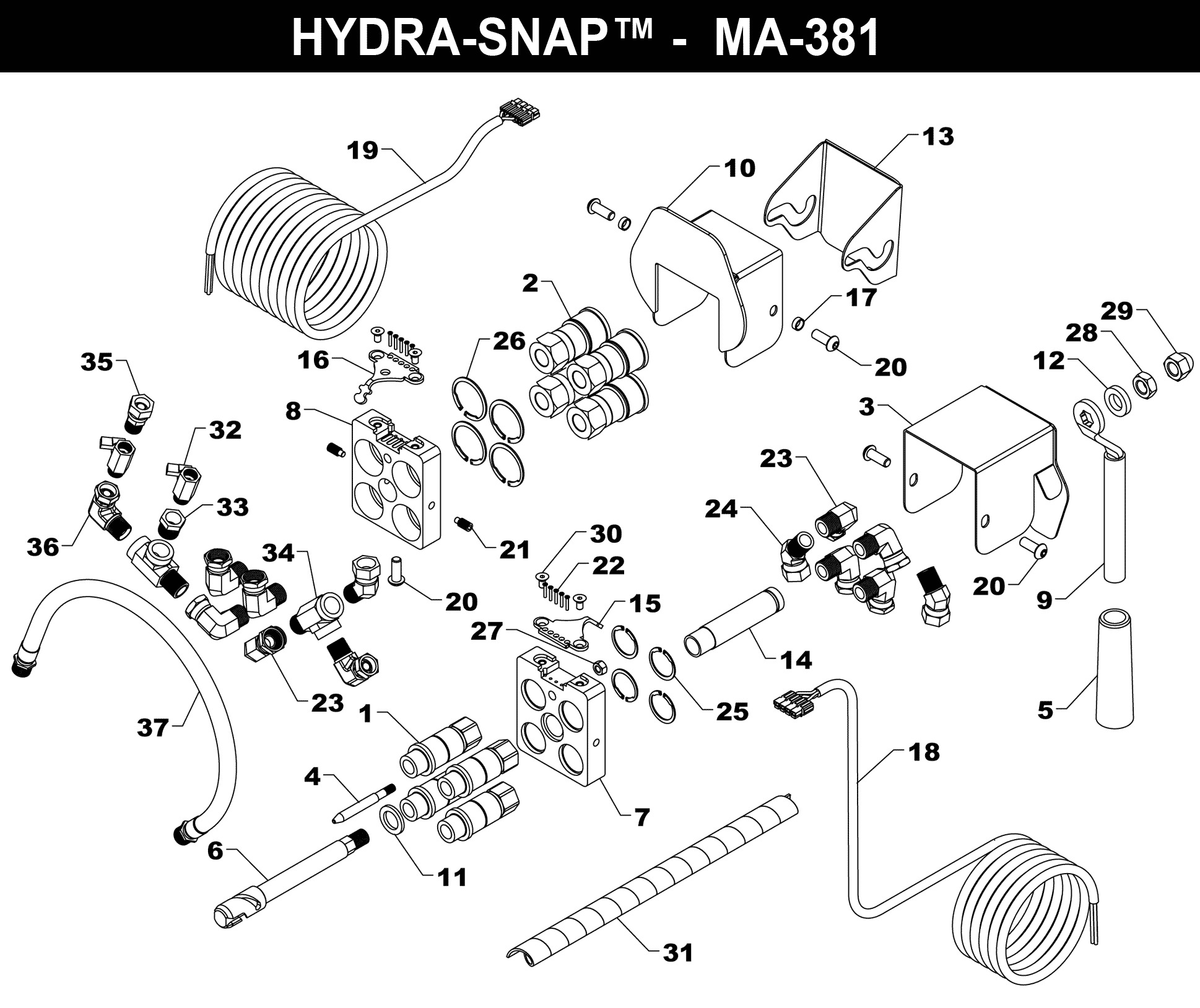 Hydra-Snap™ - MA-381