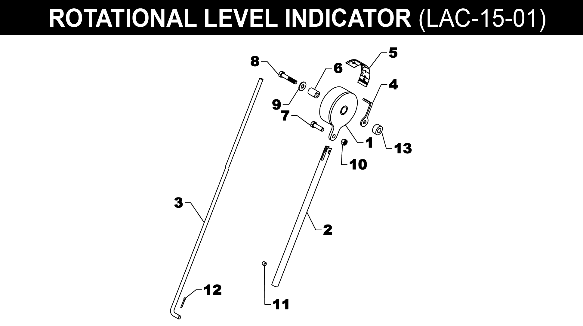 Bucket Indicator - LAC-15-01