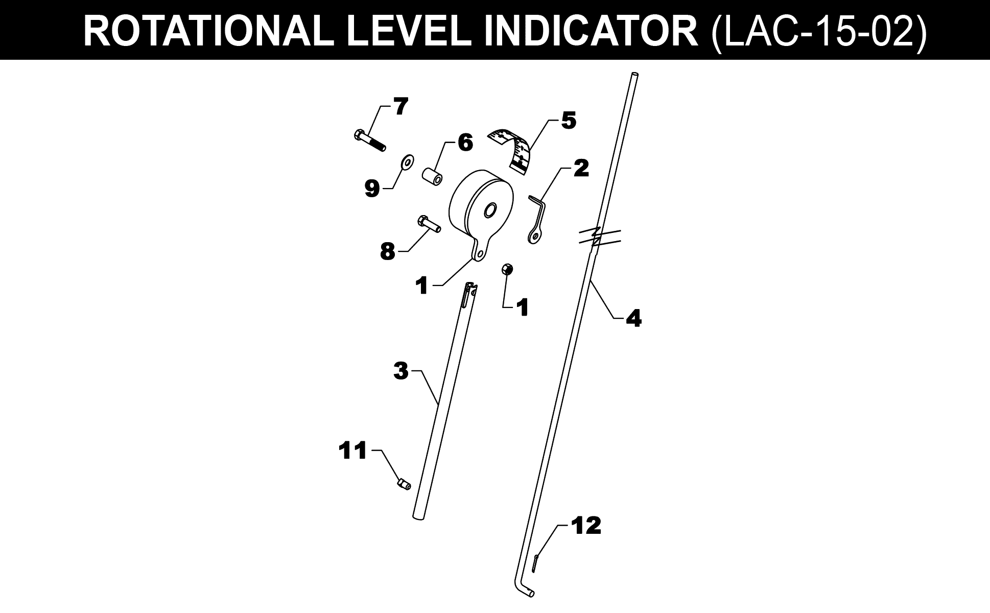 Bucket Indicator - LAC-15-02