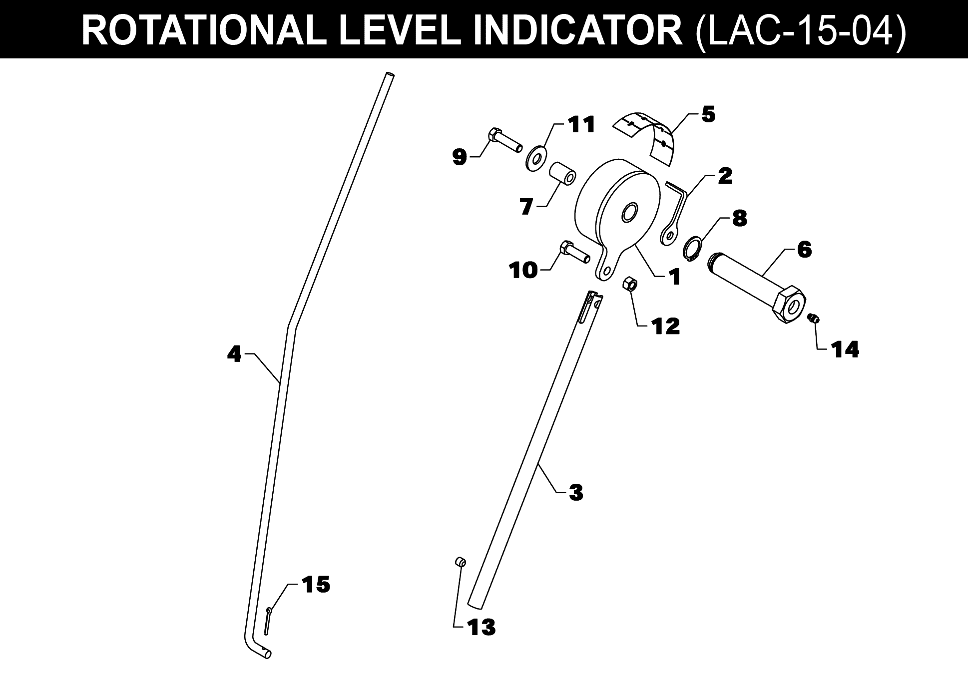 Bucket Indicator - LAC-15-04