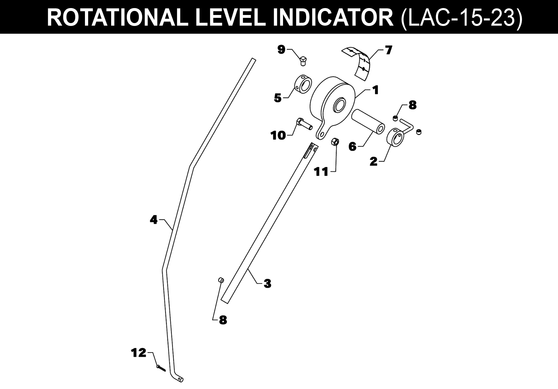 Bucket Indicator - LAC-15-23