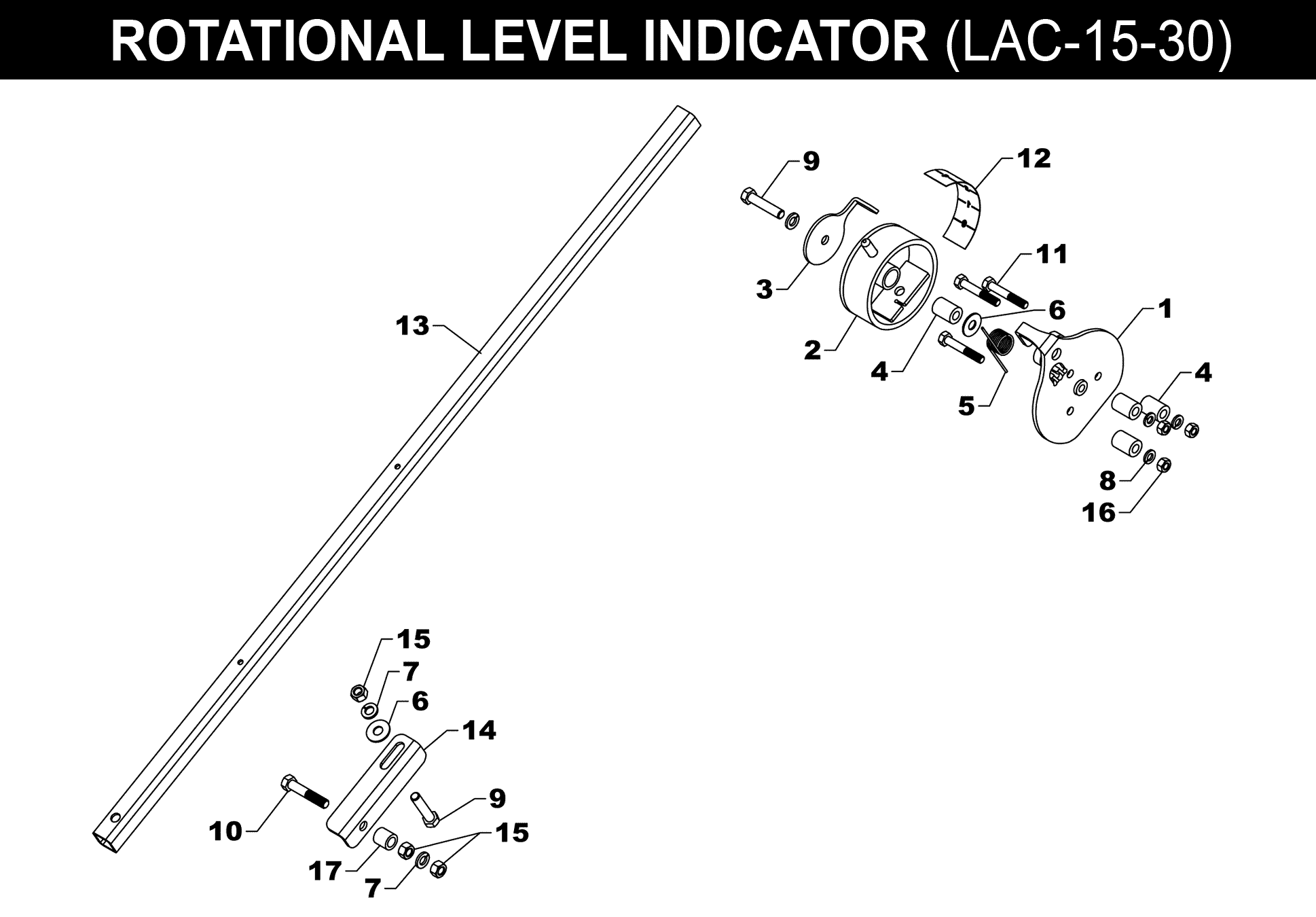 Bucket Indicator - LAC-15-30