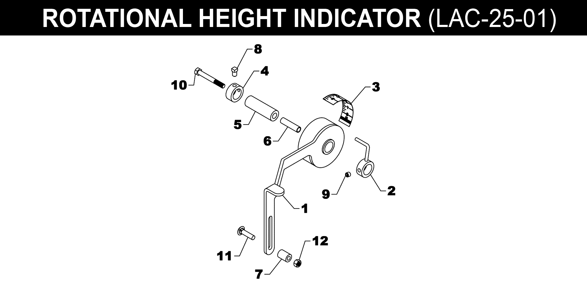 Height Indicator - LAC-25-01
