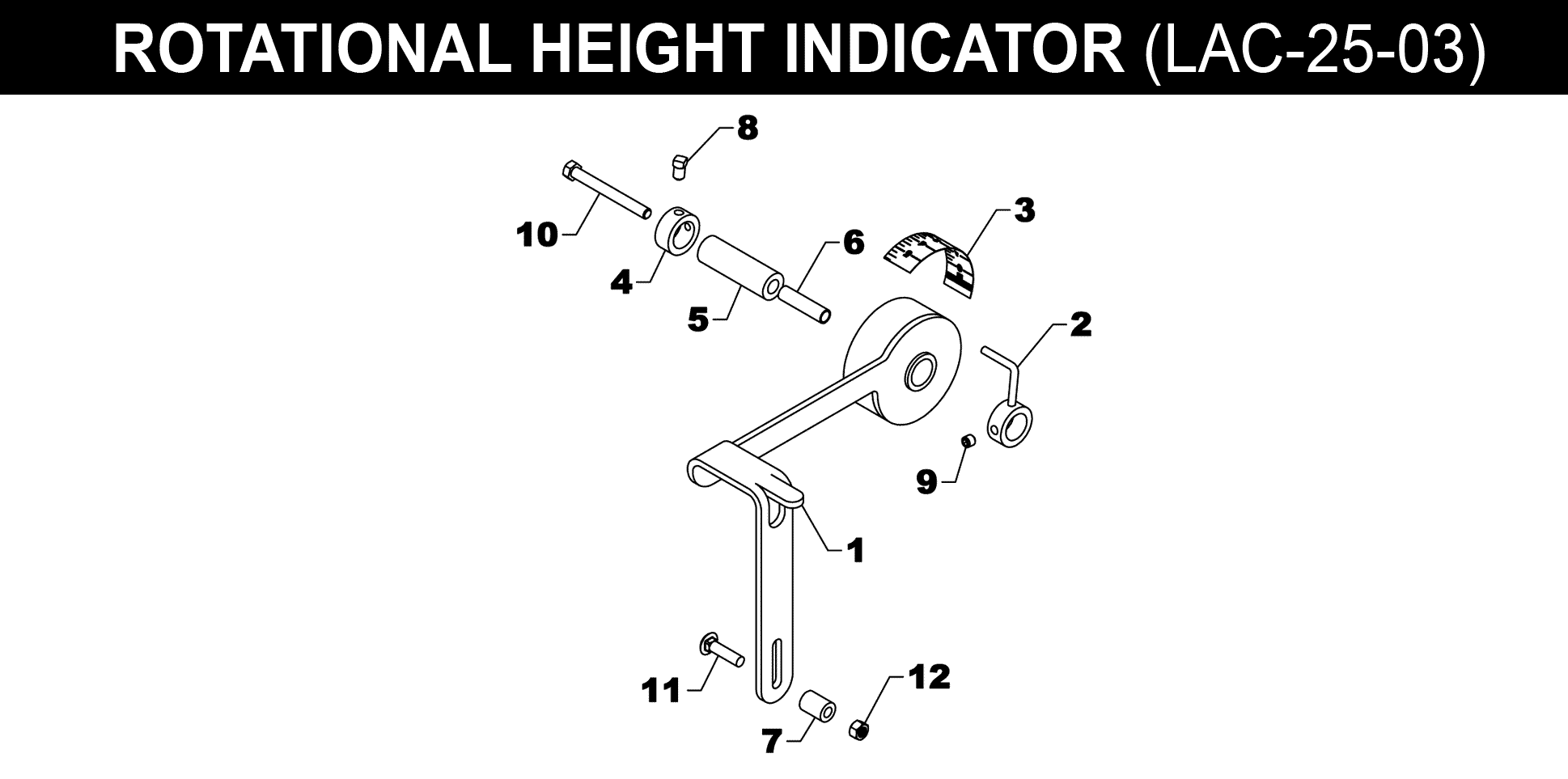 Height Indicator - LAC-25-03