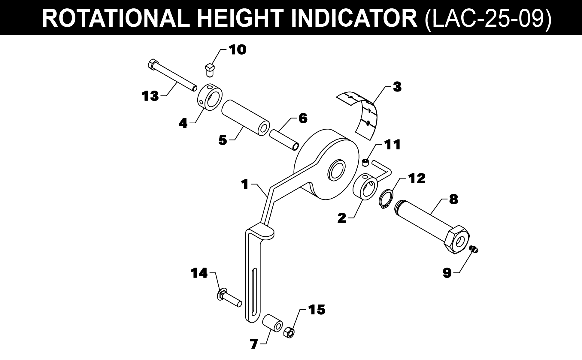 Height Indicator - LAC-25-09