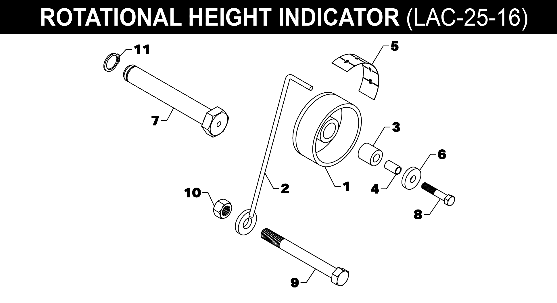 Height Indicator - LAC-25-16