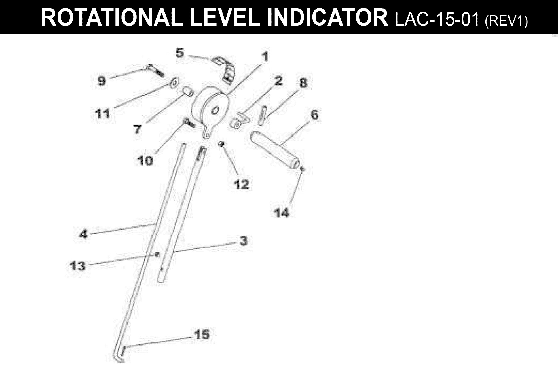 Bucket Indicator - LAC-15-01 (Rev.1)