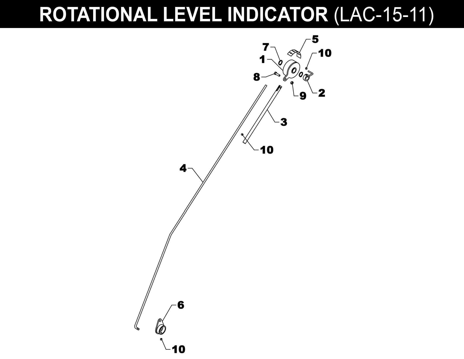 Bucket Indicator - LAC-15-11