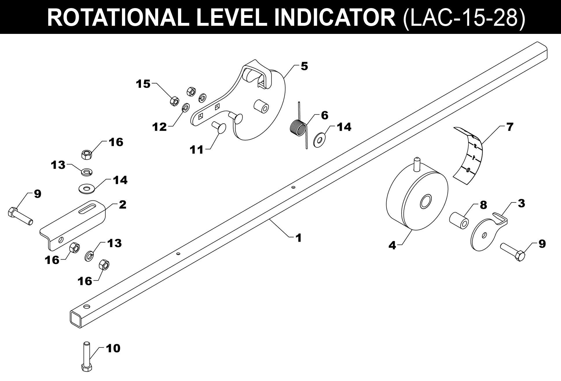 Bucket Indicator - LAC-15-28