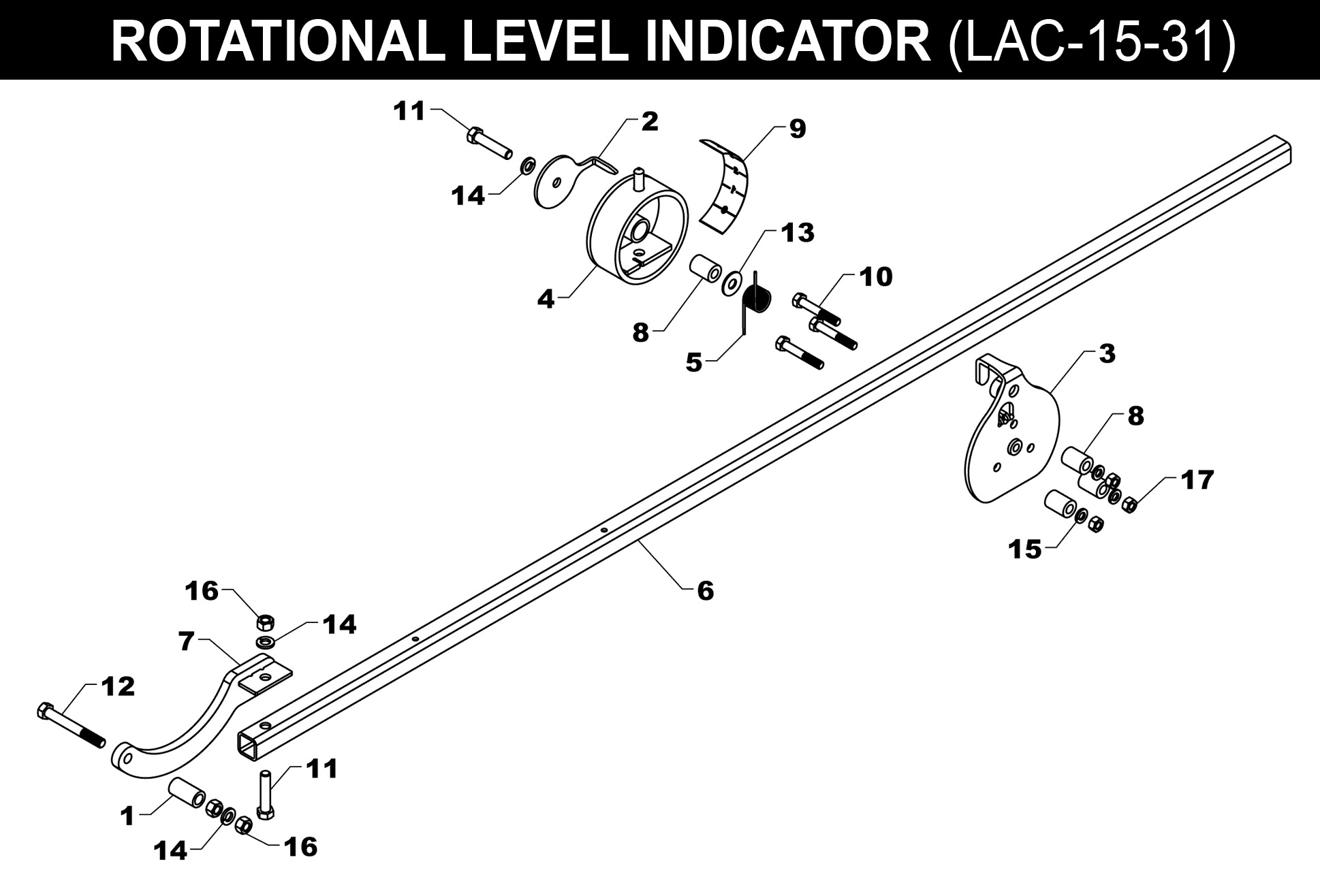 Bucket Indicator - LAC-15-31