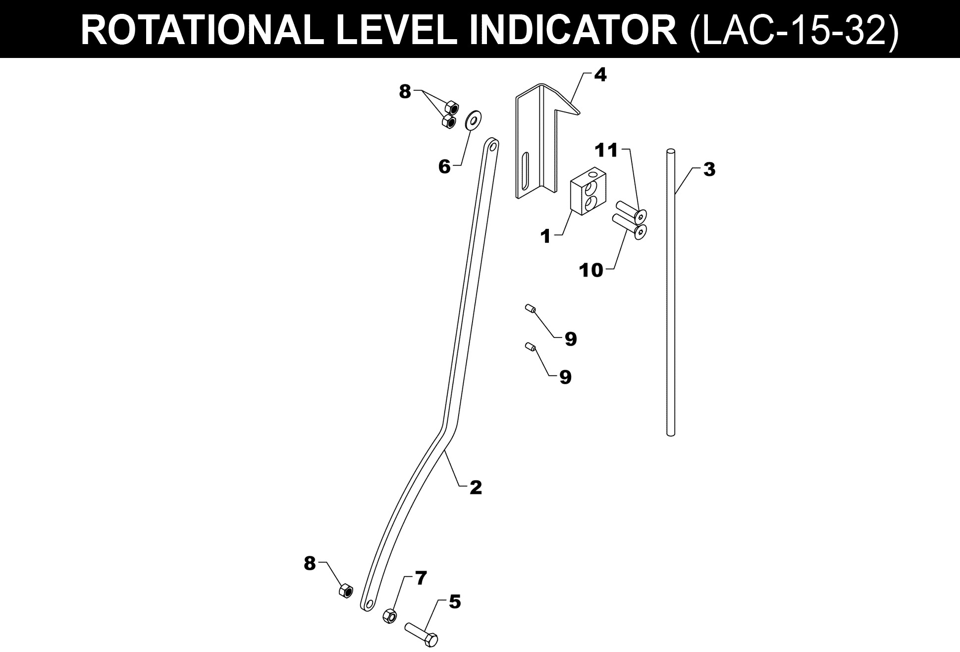 Bucket Indicator - LAC-15-32