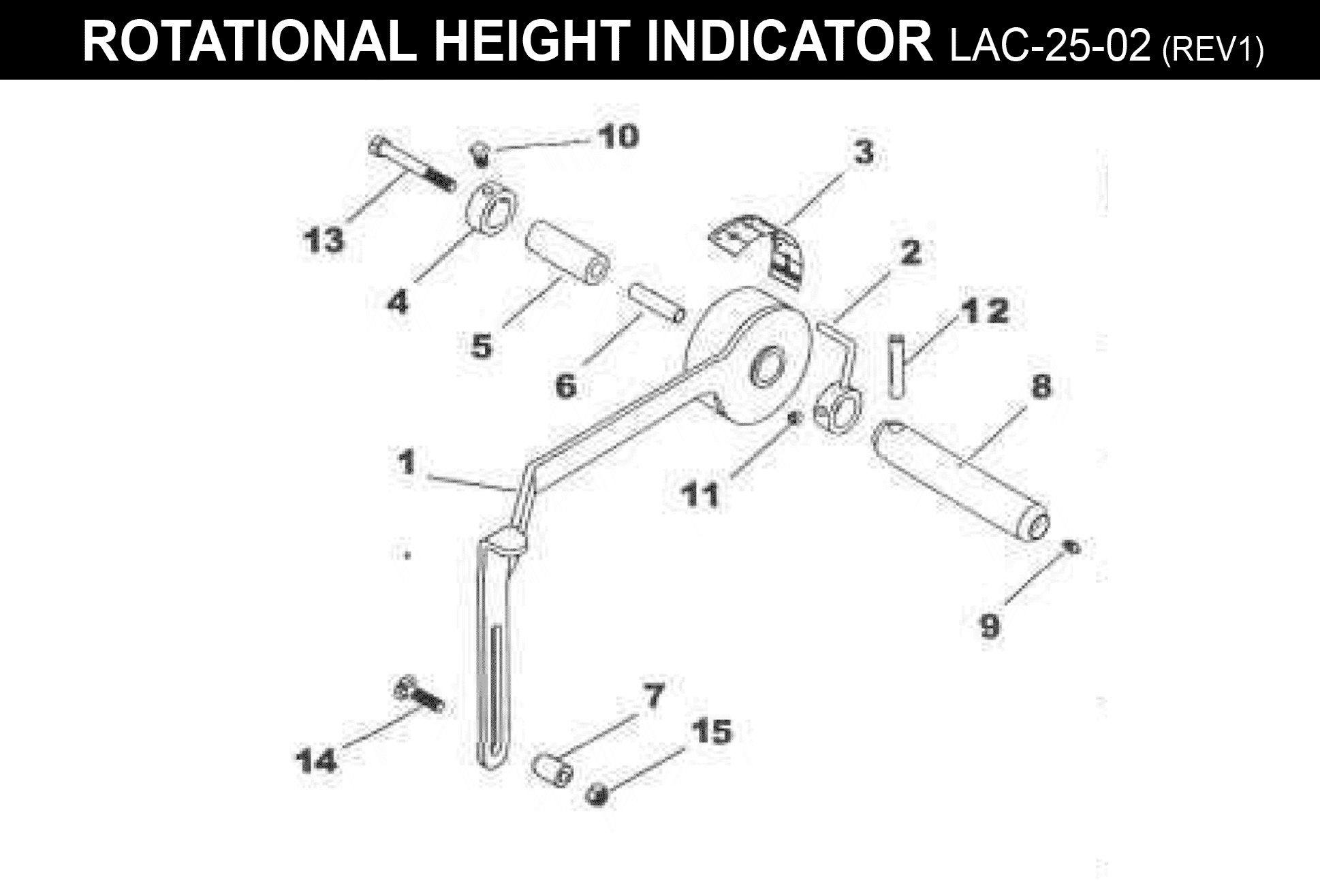 Height Indicator - LAC-25-02 (Rev. 1)