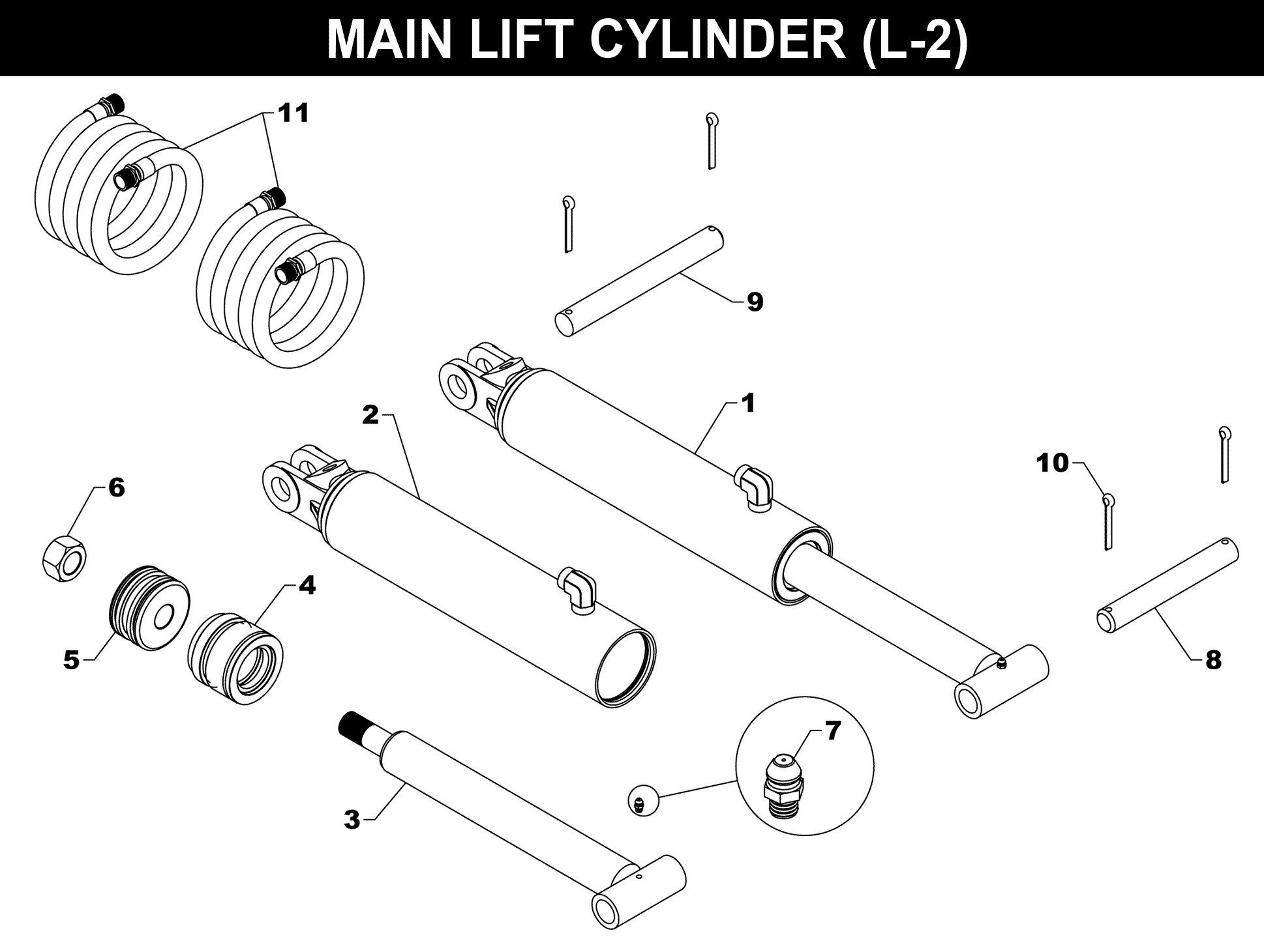 Landscraper Cylinder-Depth