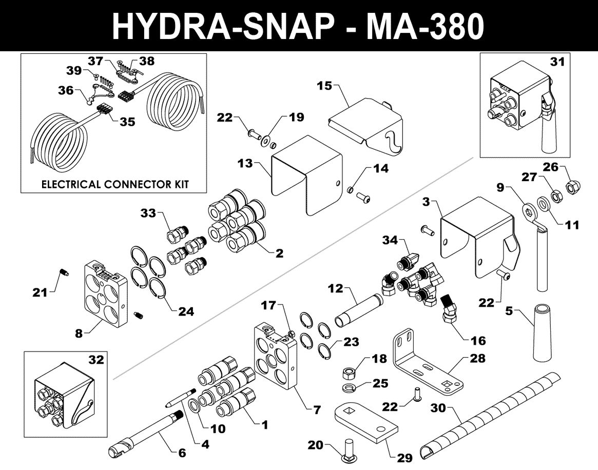 Hydra-Snap™ - MA-380
