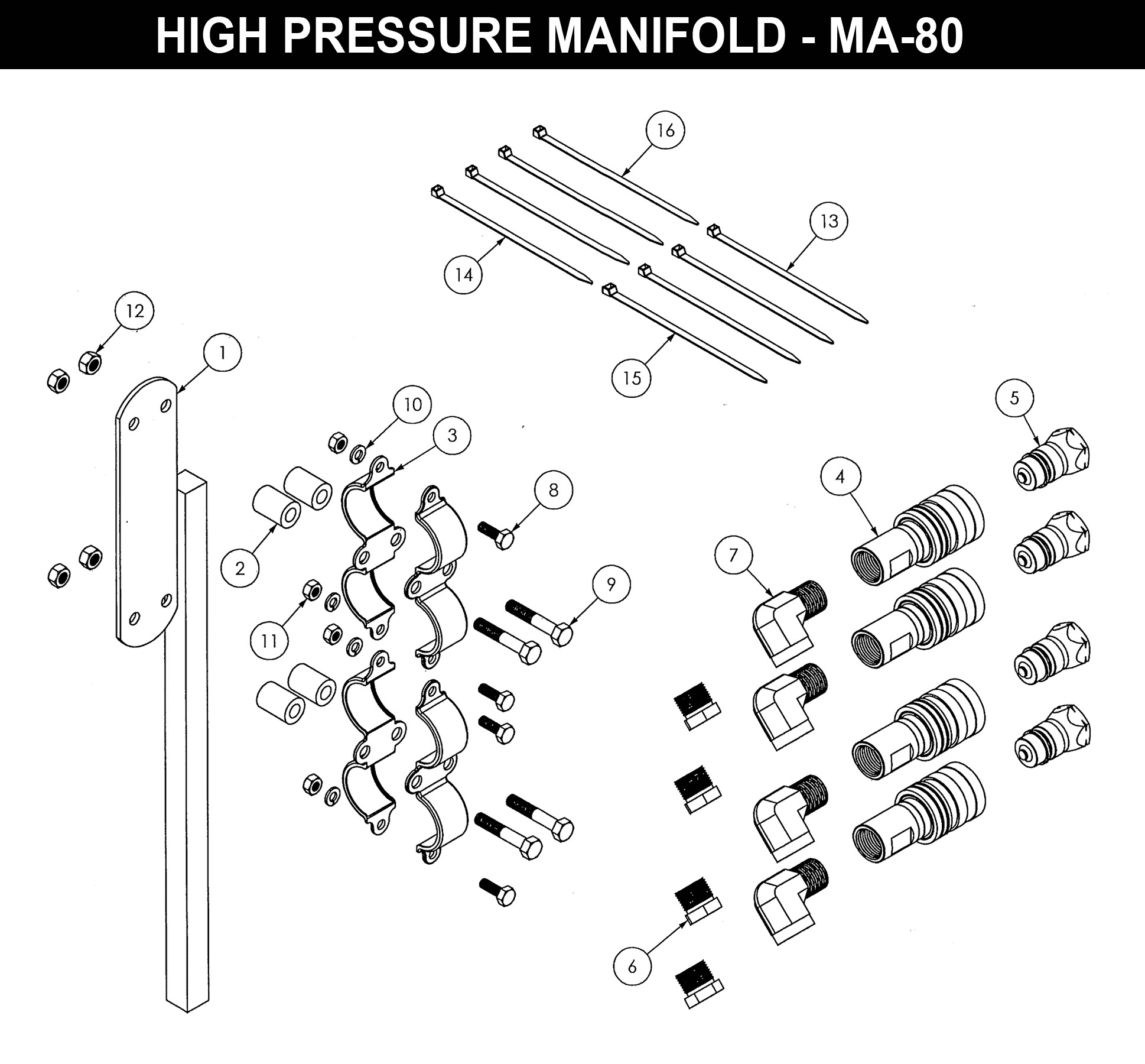 Standard Manifold - MA-80