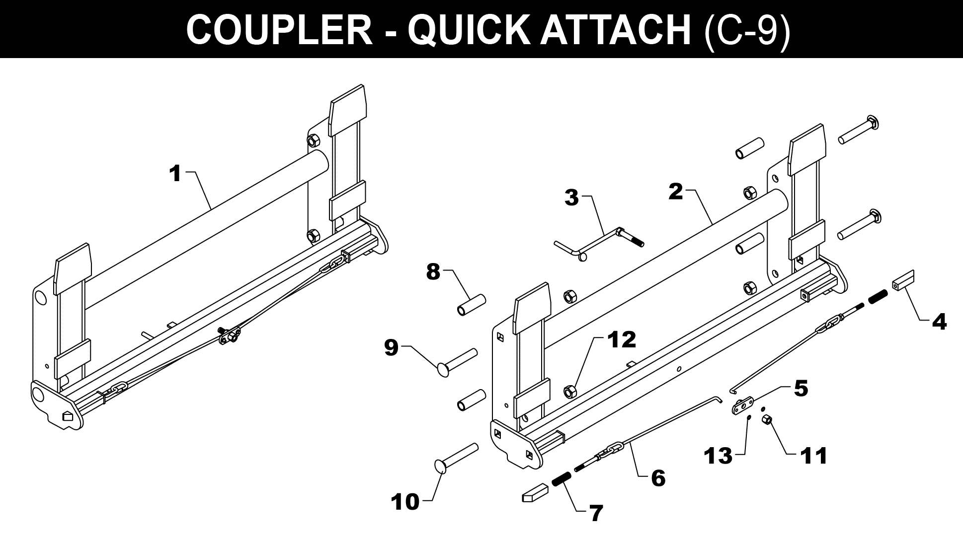 Quick Coupler - C-9