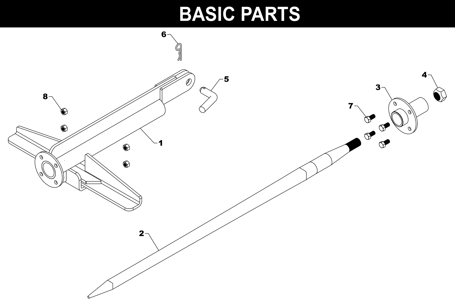 SP-22 Basic Parts