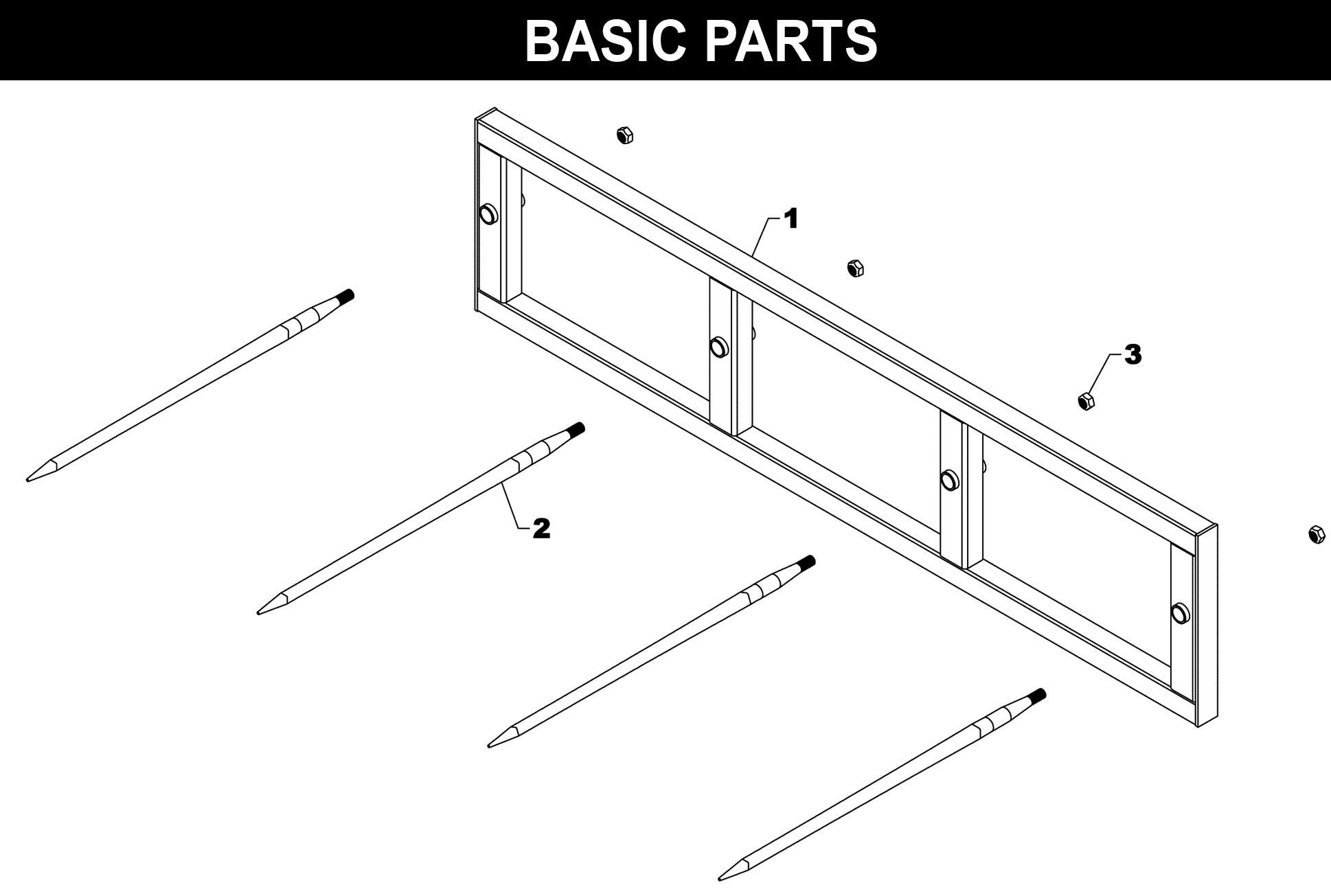 SP-2B Basic Parts