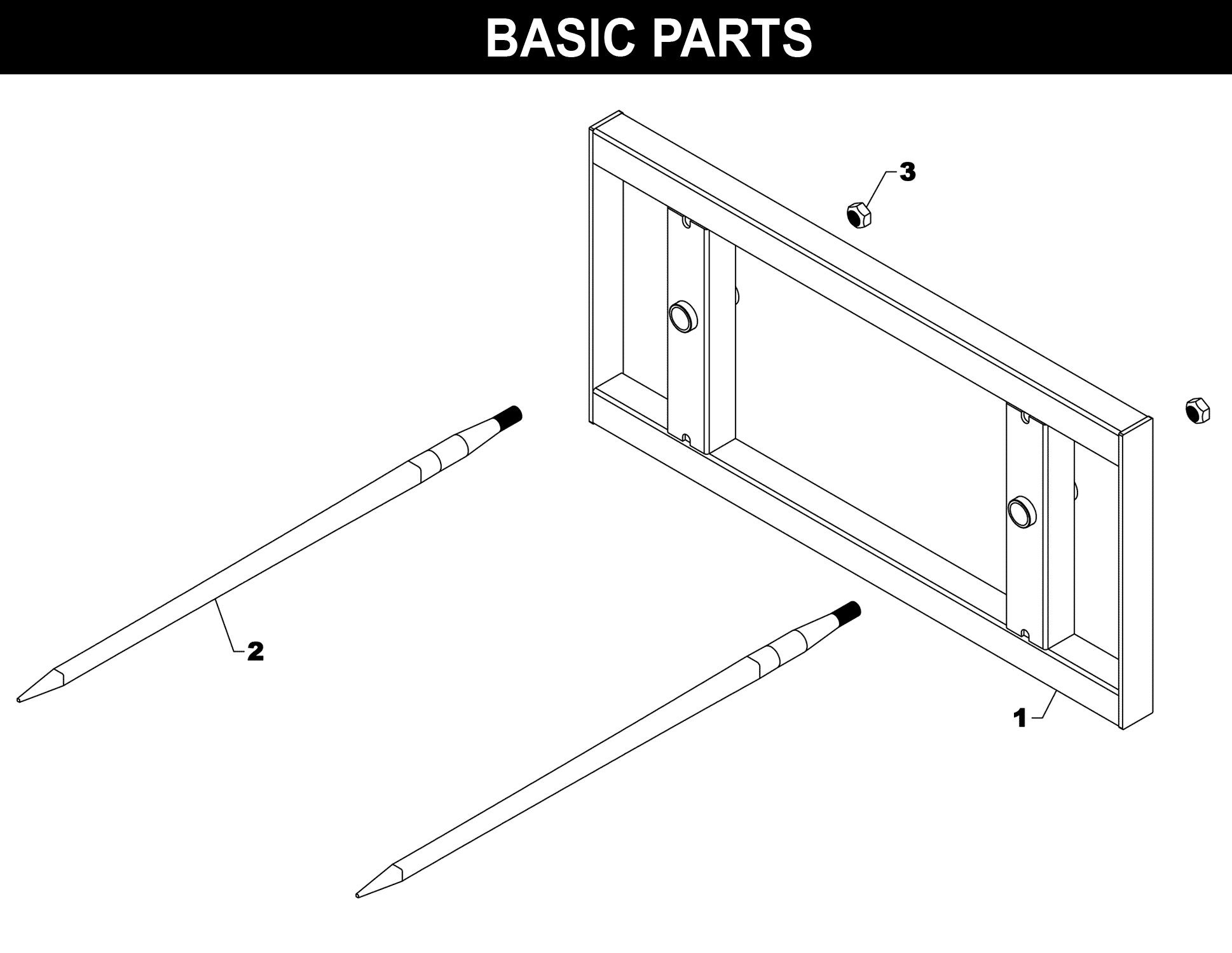 SP-42 Basic Parts