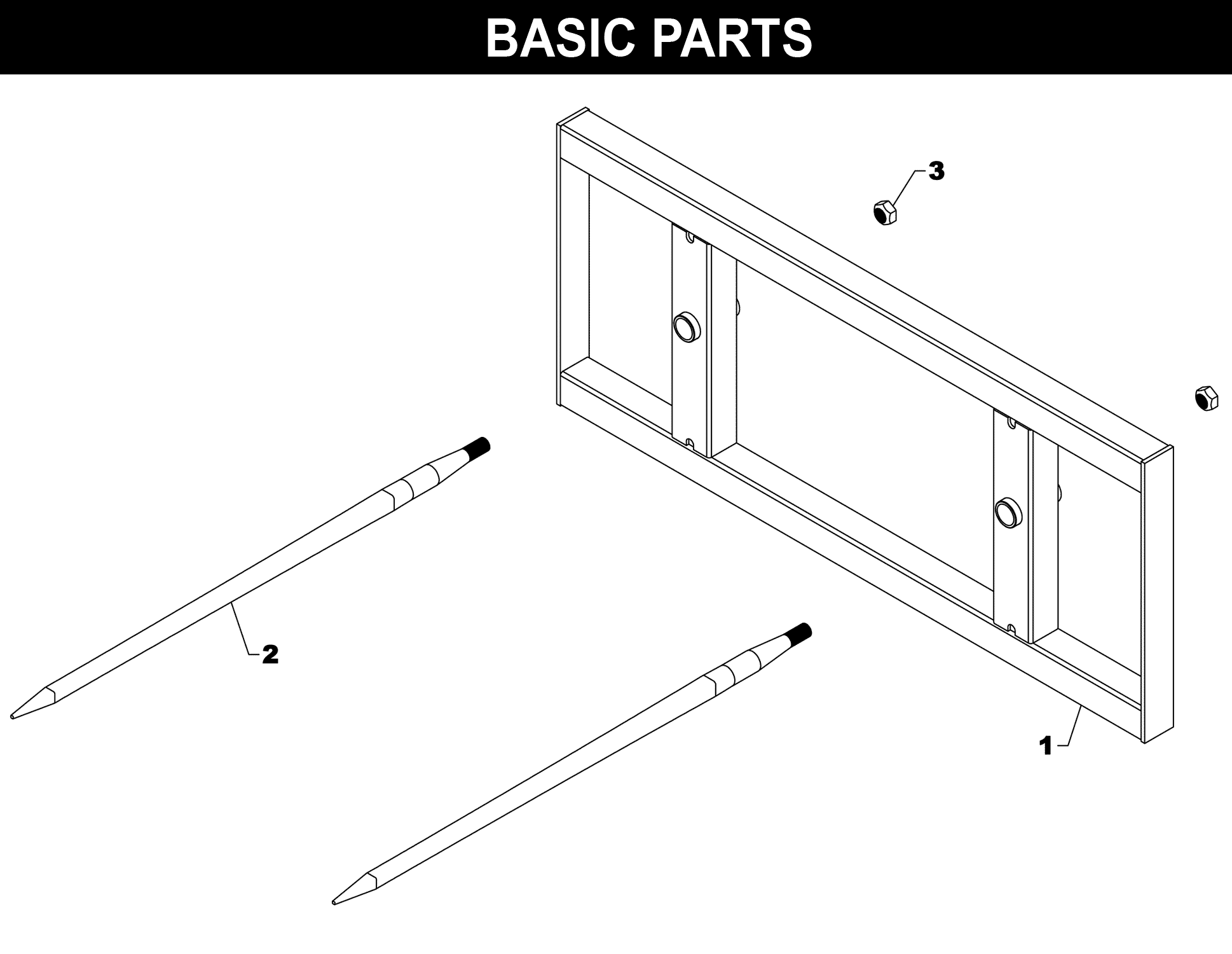 SP-72 Basic Parts