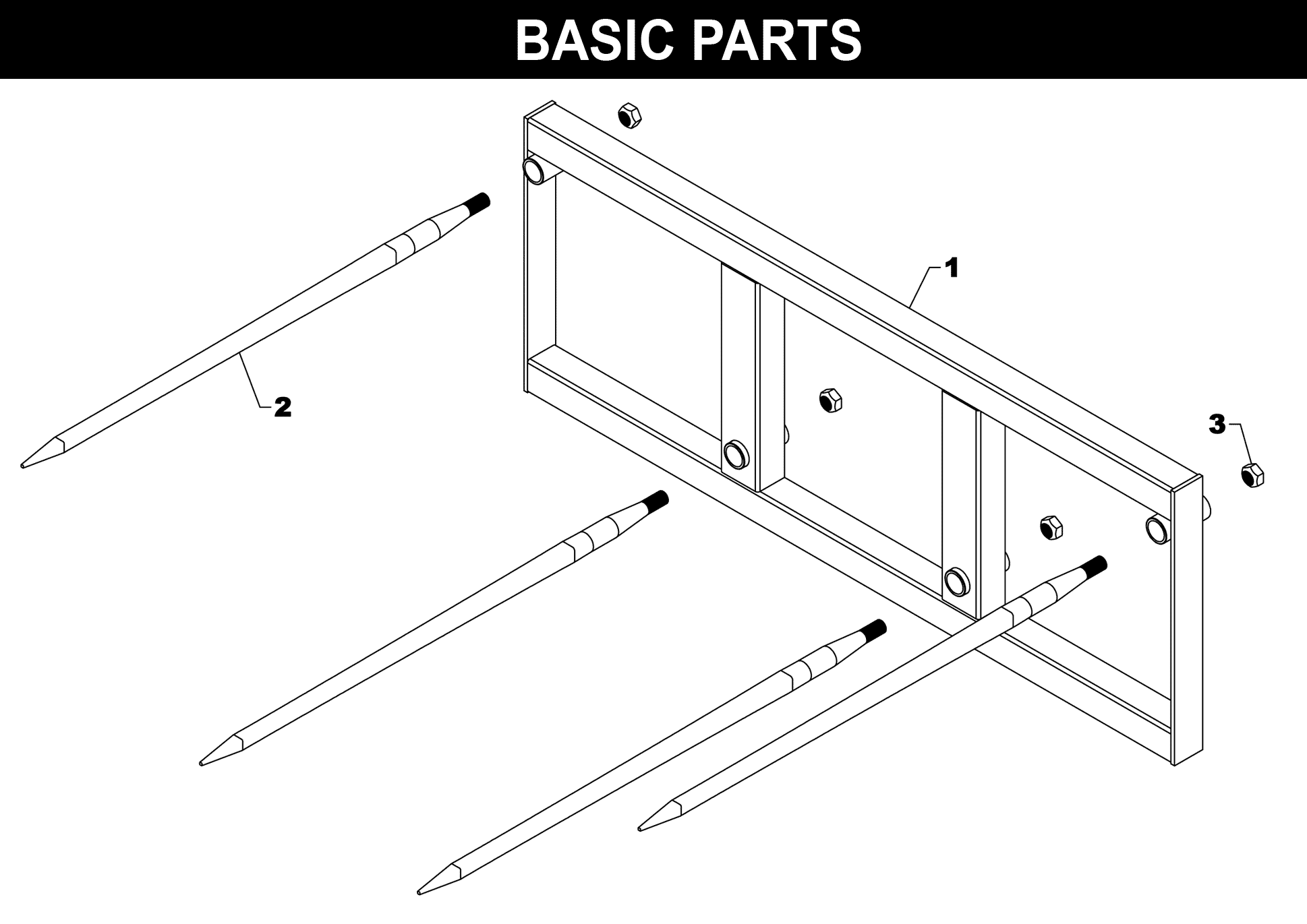 SP-74 Basic Parts