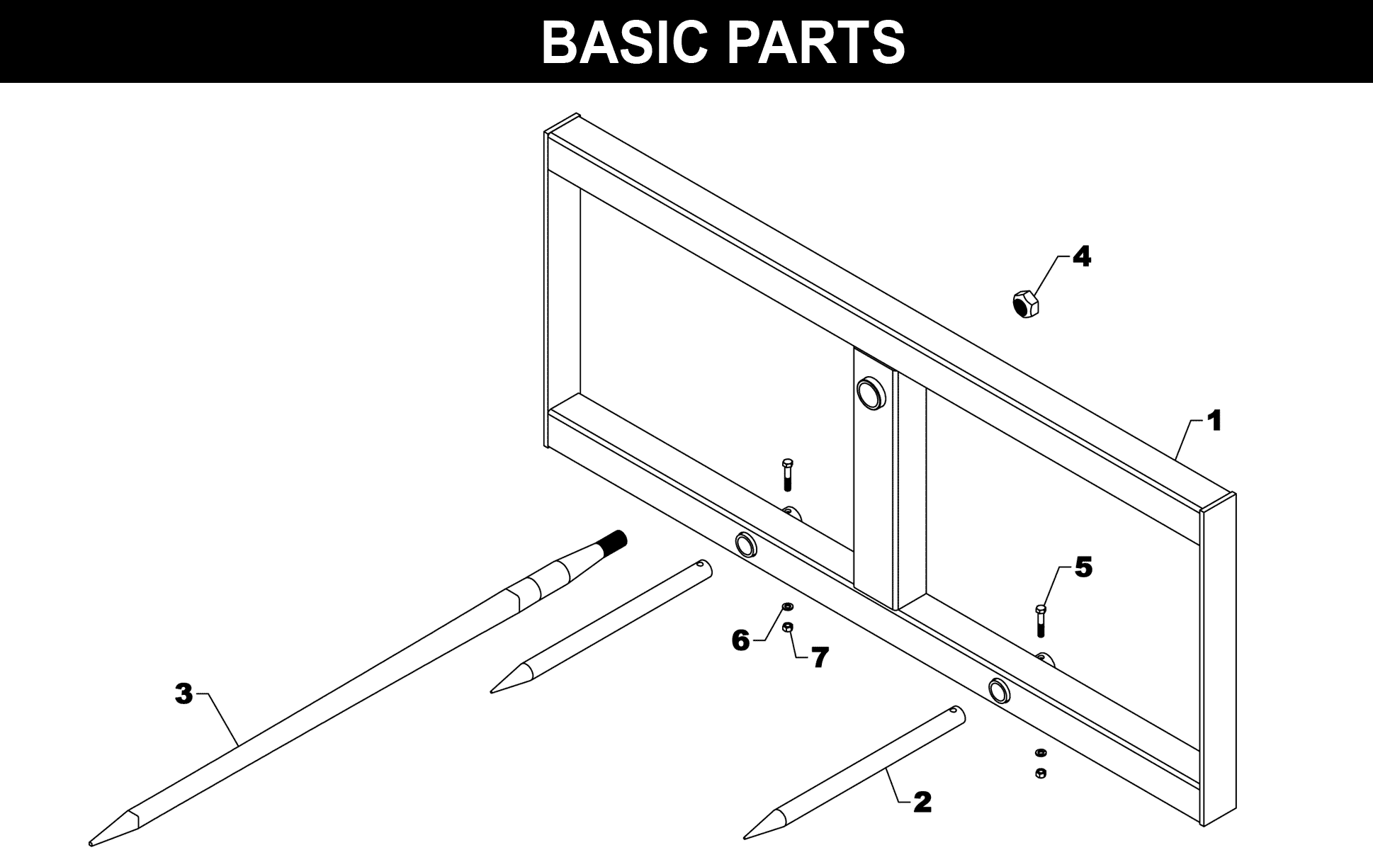 SP-76 Basic Parts
