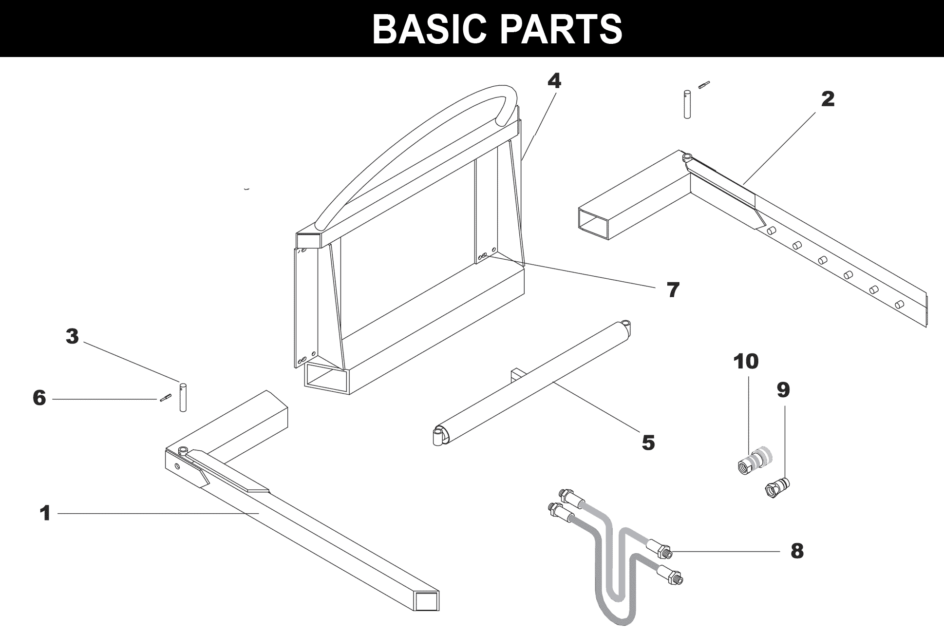 Squeezer™ Basic Parts