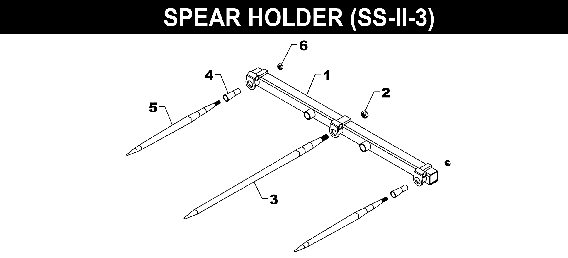 SS-II-3 Spear Holder