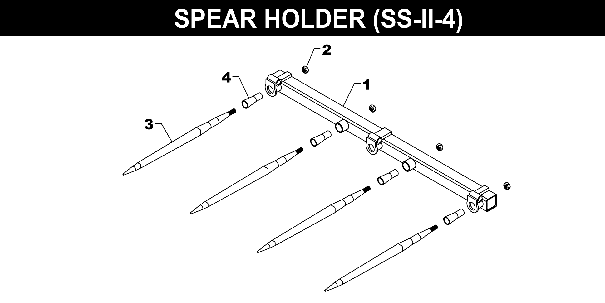 SS-II-4 Spear Holder