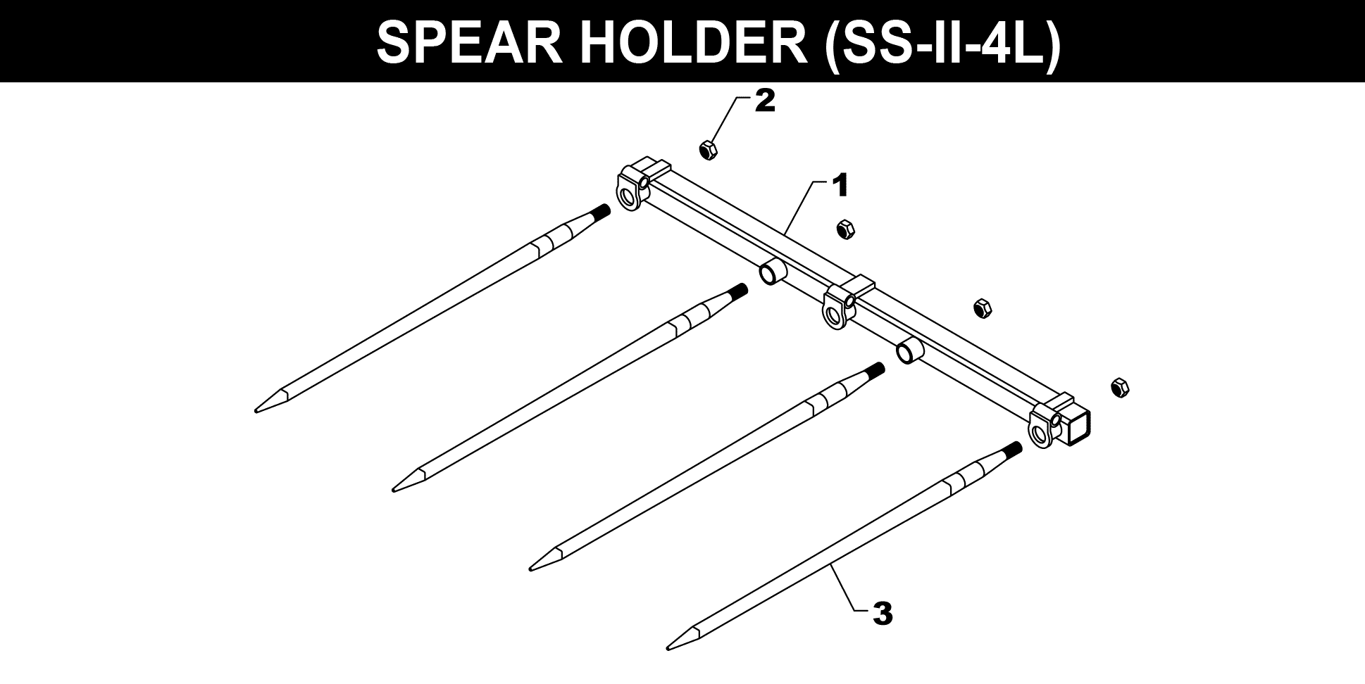 SS-II-4L Spear Holder