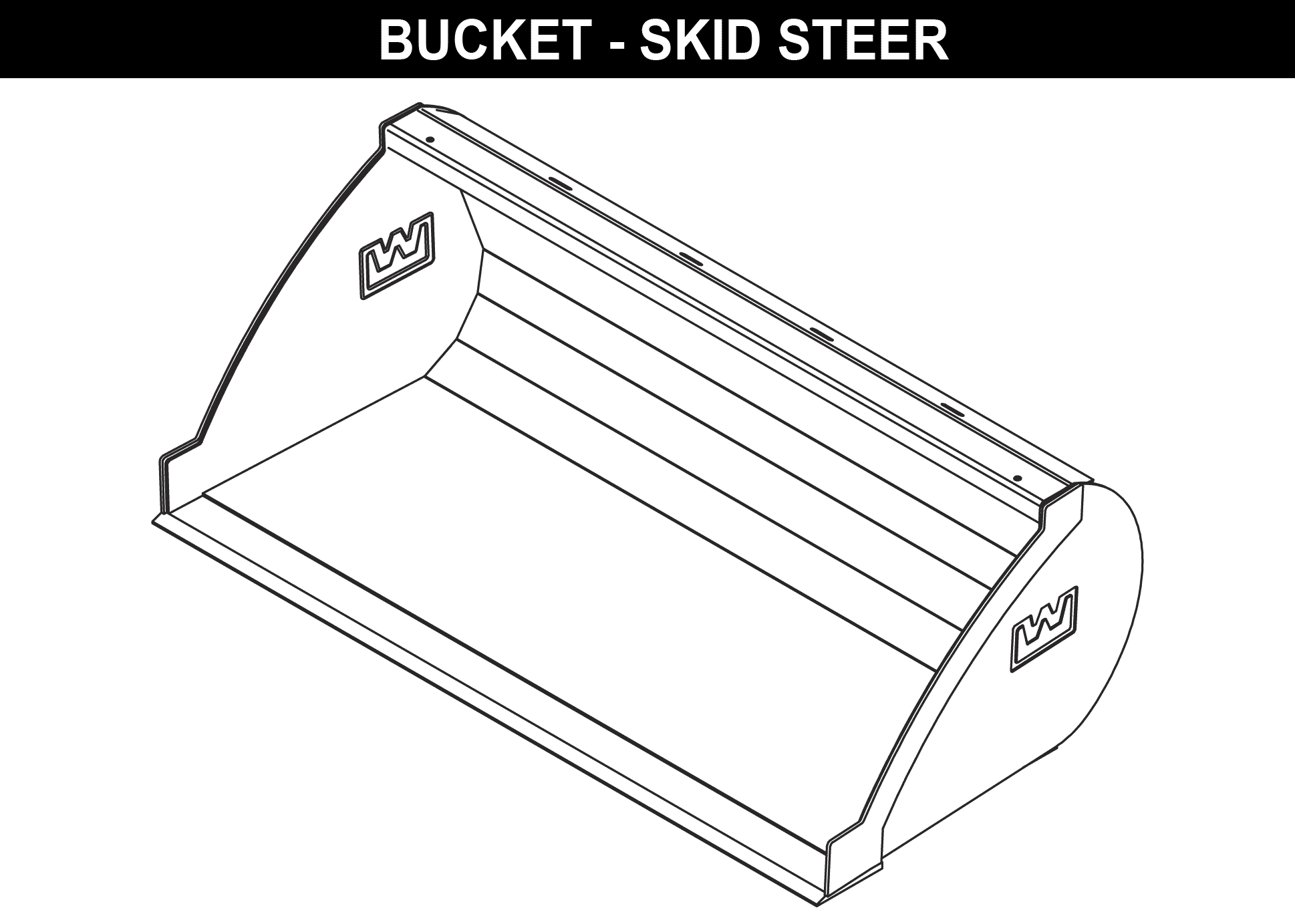 Bucket-Skid Steer