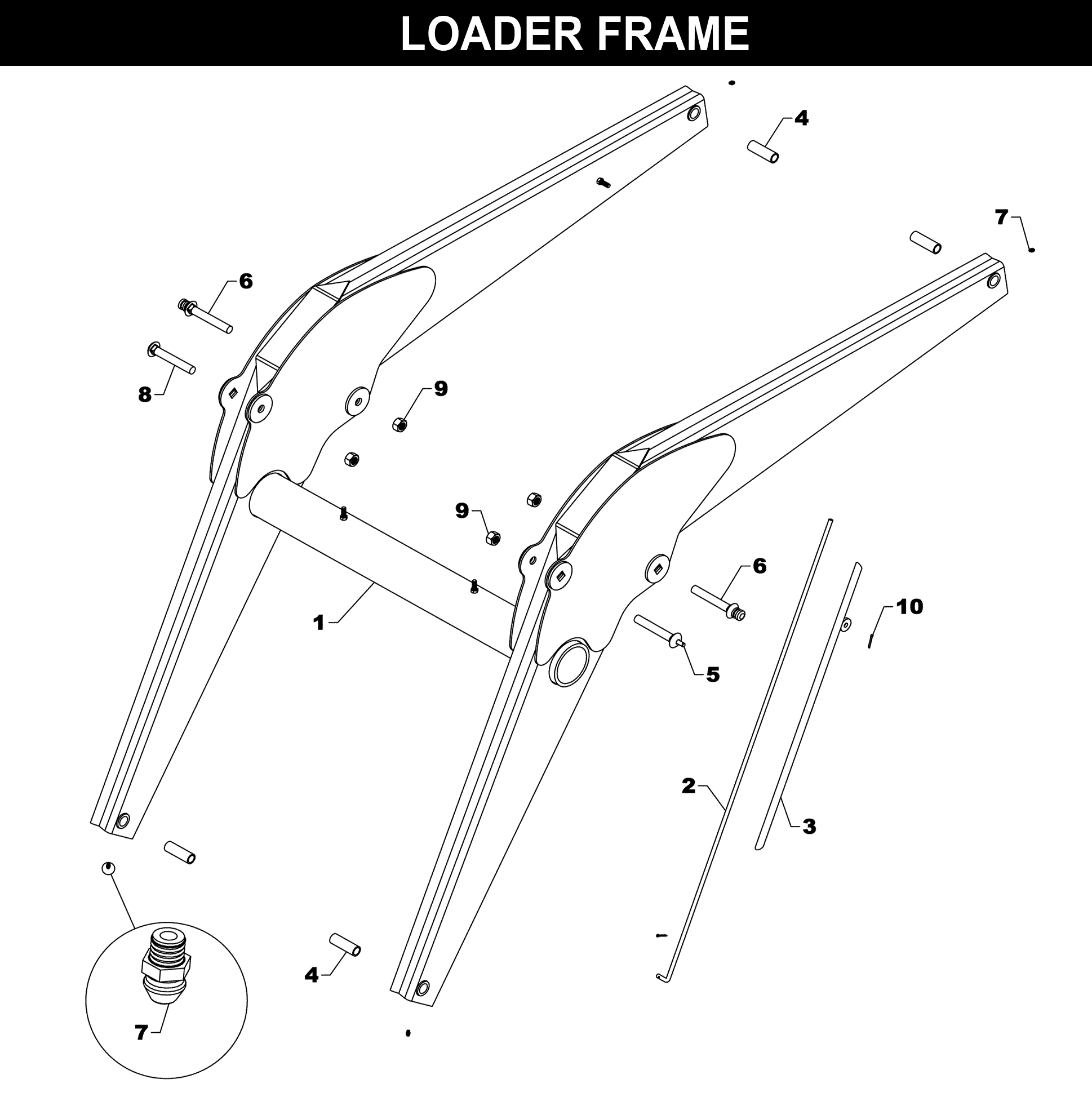 TA-25 Loader Frame