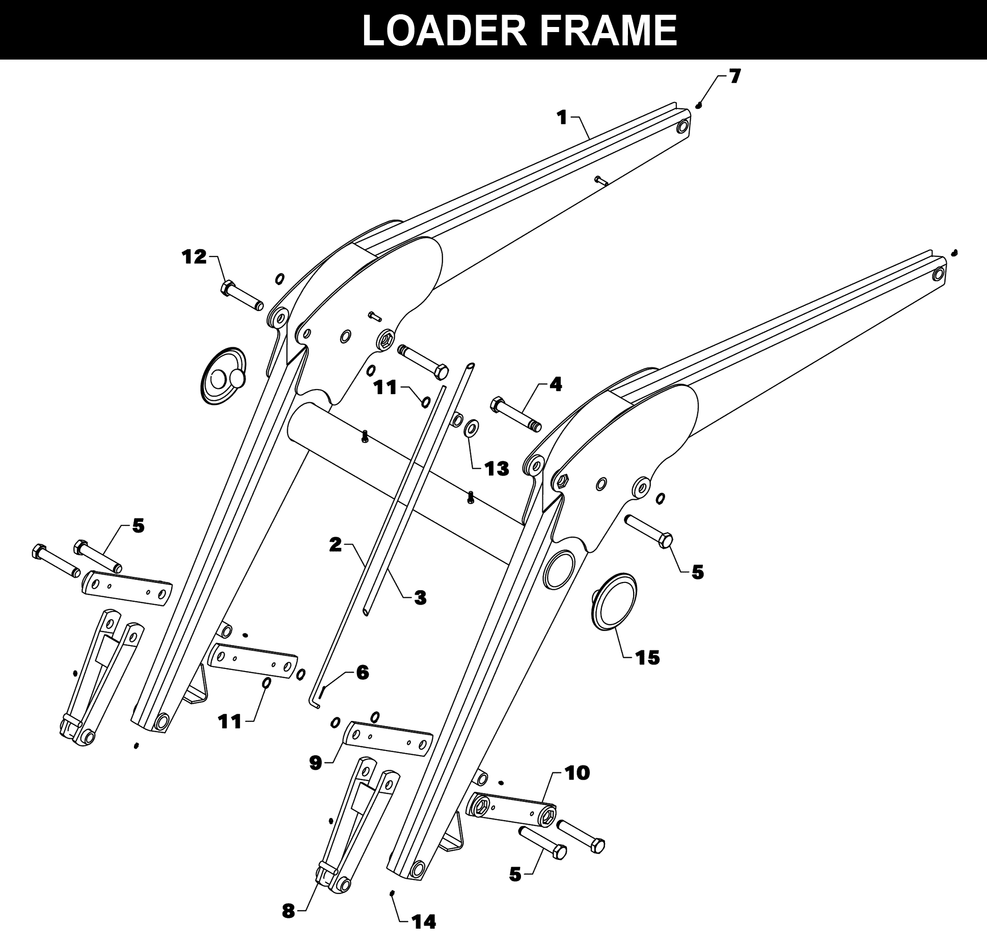 TA-26 Loader Frame
