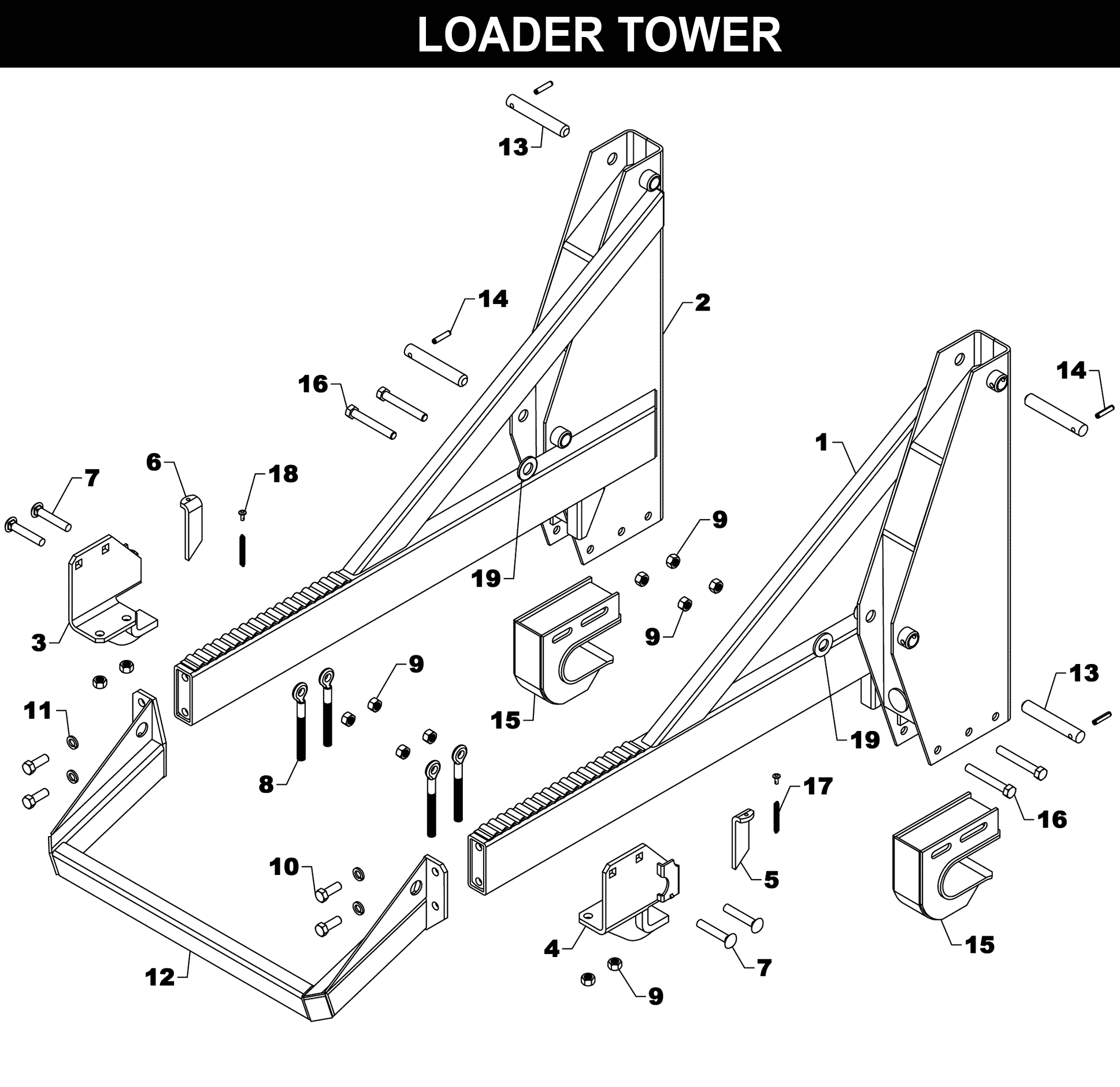 TA-28 Loader Tower