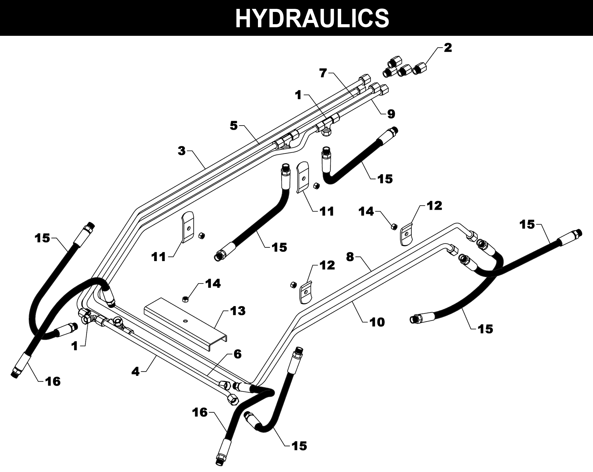 TA-140 / 140A Hydraulics